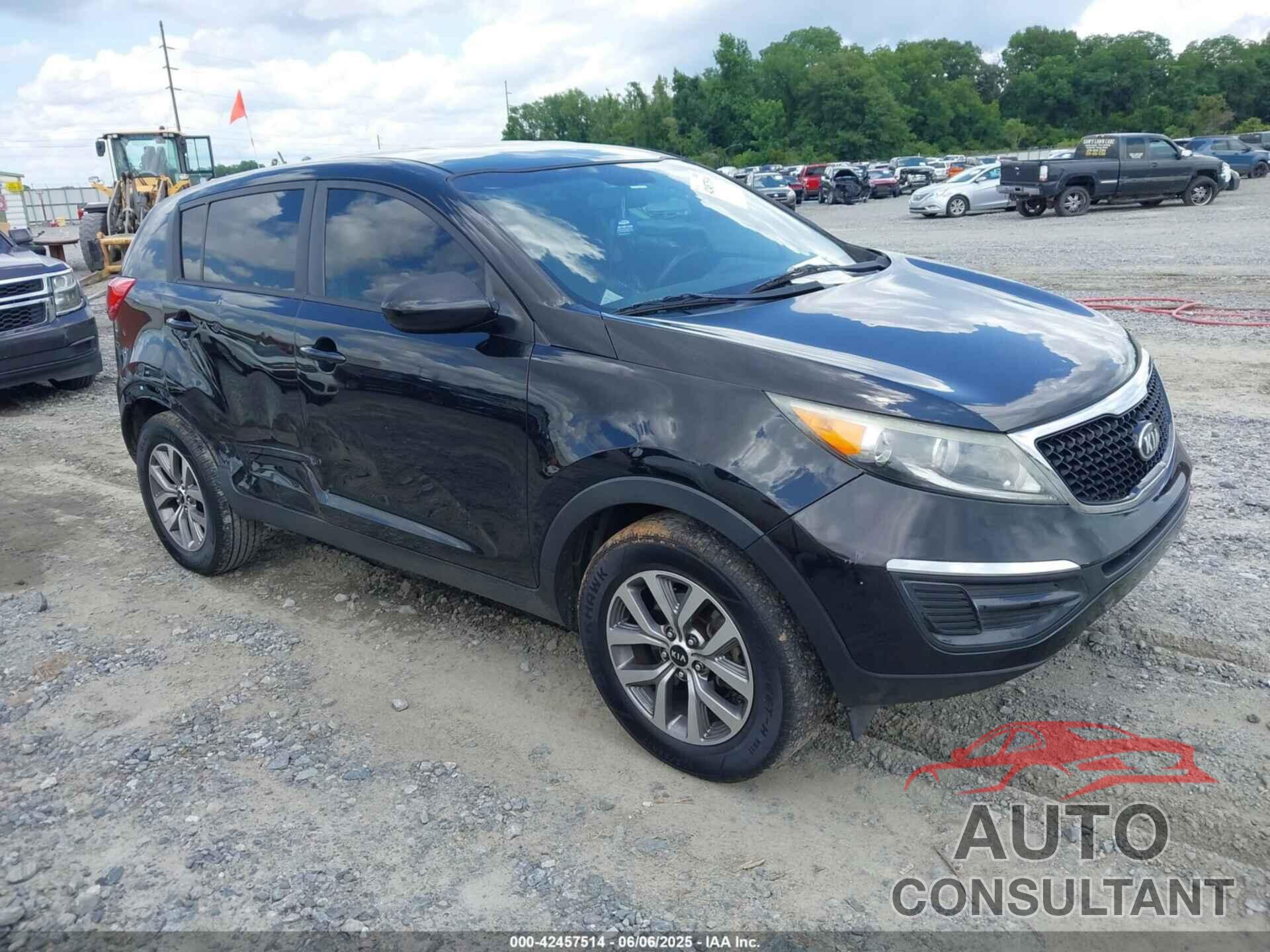 KIA SPORTAGE 2014 - KNDPB3AC4E7579723