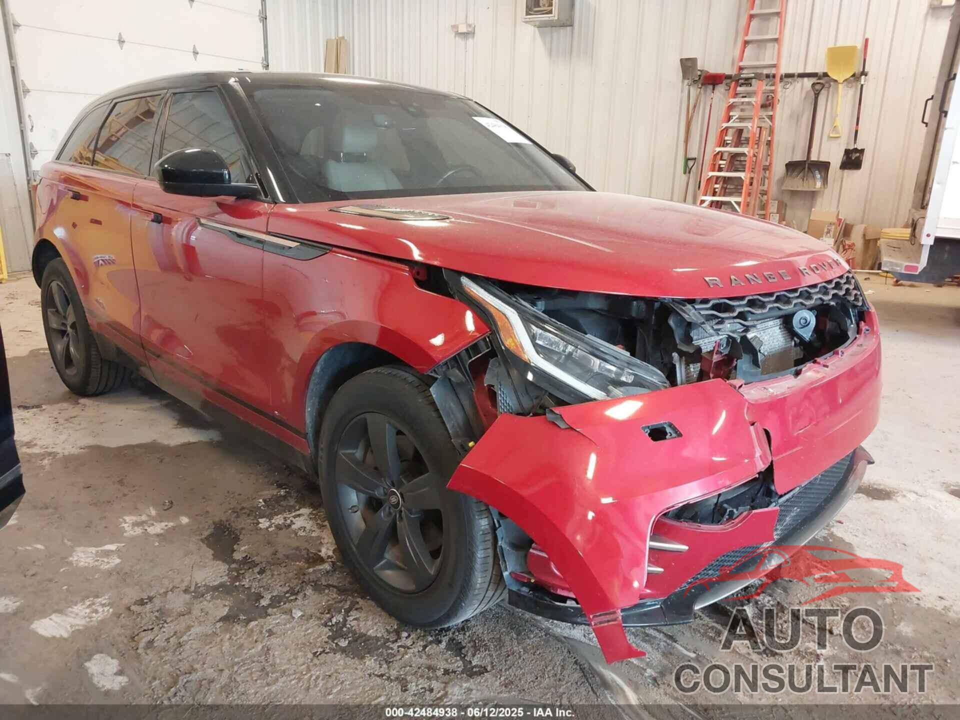LAND ROVER RANGE ROVER VELAR 2020 - SALYK2FV7LA255568