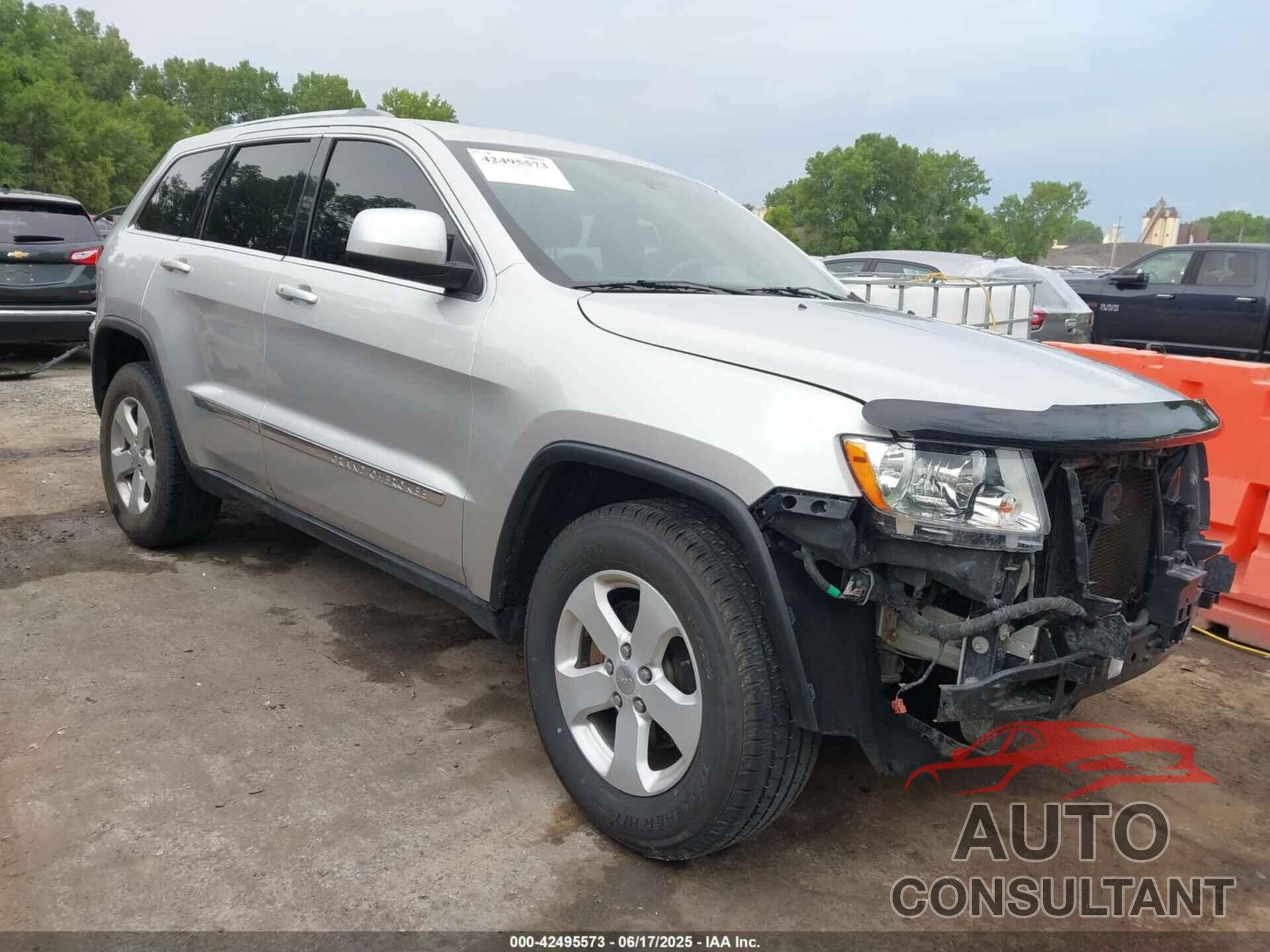 JEEP GRAND CHEROKEE 2012 - 1C4RJFAG3CC208203