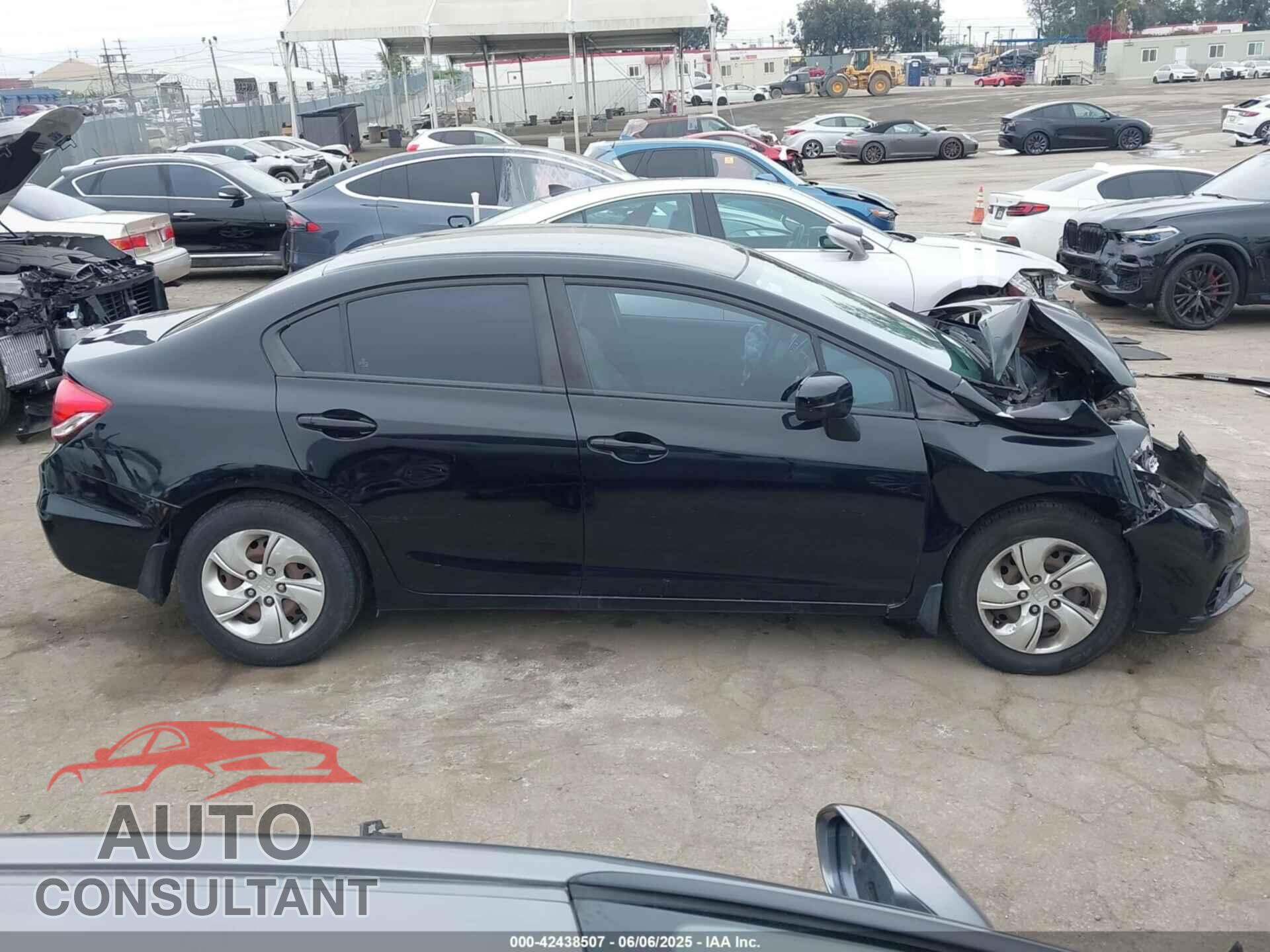 HONDA CIVIC 2014 - 19XFB2F57EE012003