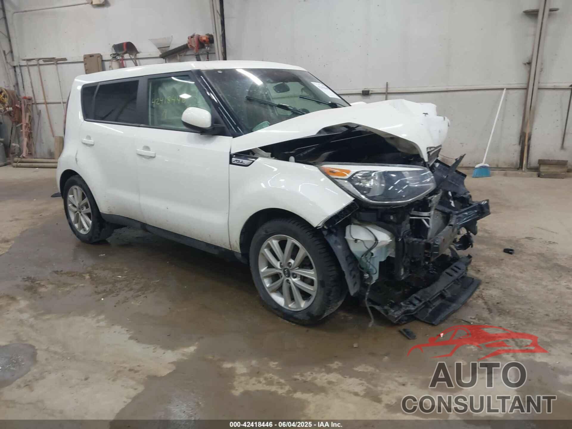 KIA SOUL 2019 - KNDJP3A56K7918454