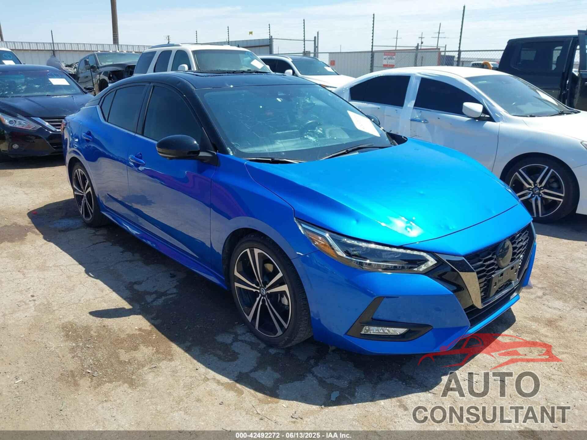 NISSAN SENTRA 2023 - 3N1AB8DV2PY249695