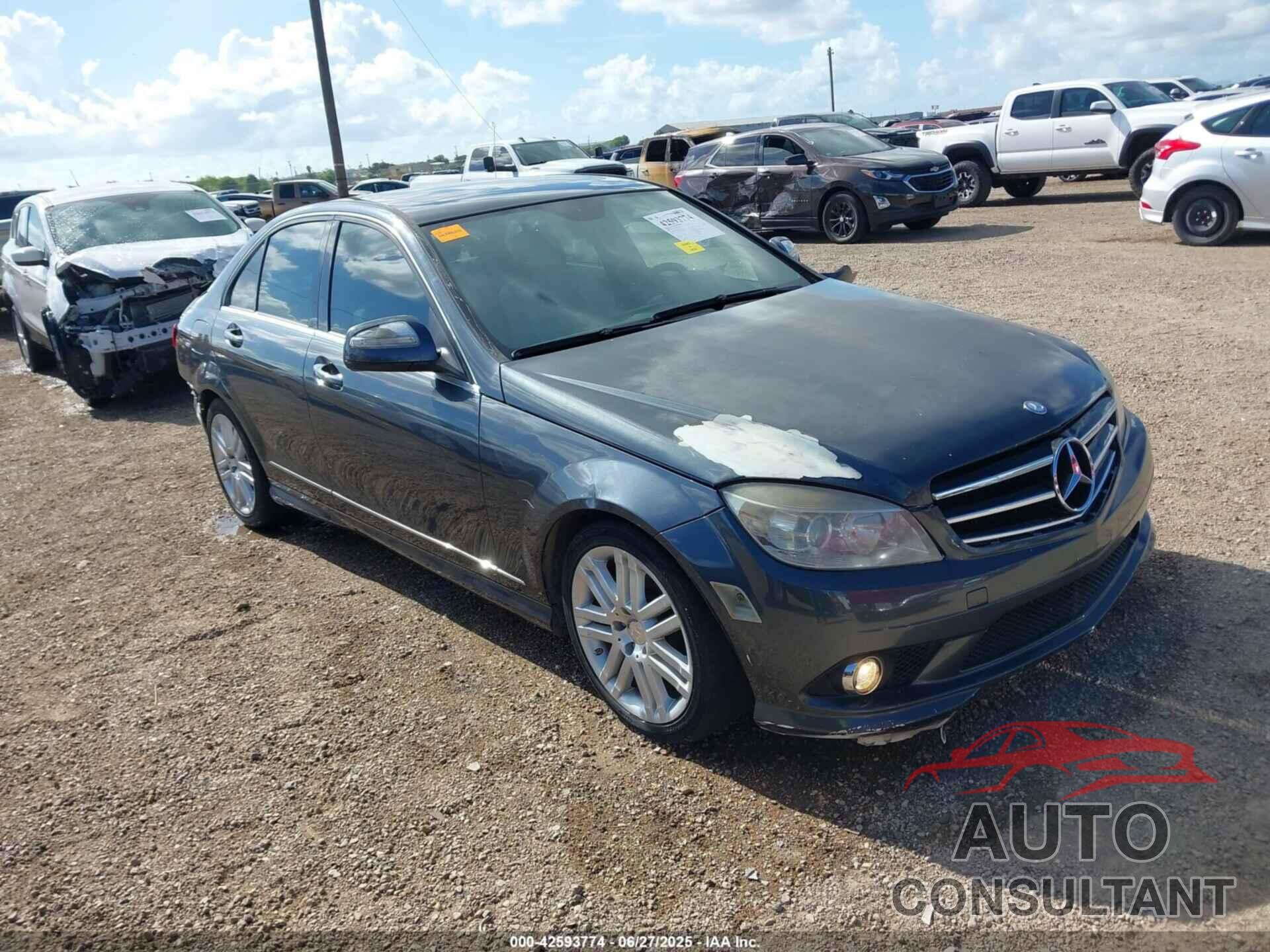 MERCEDES-BENZ C 300 2009 - WDDGF54X89R062231