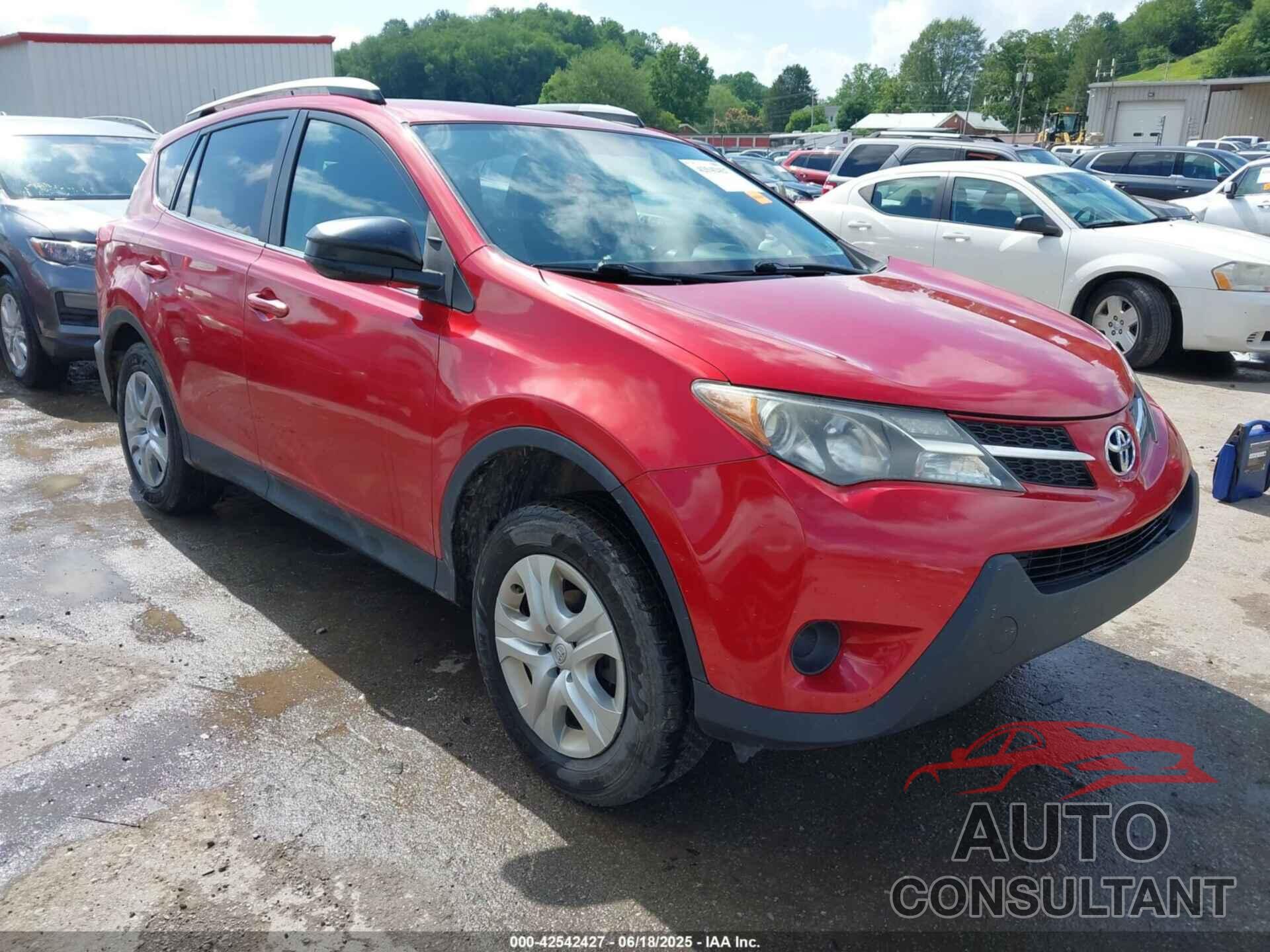 TOYOTA RAV4 2015 - 2T3BFREV9FW242385