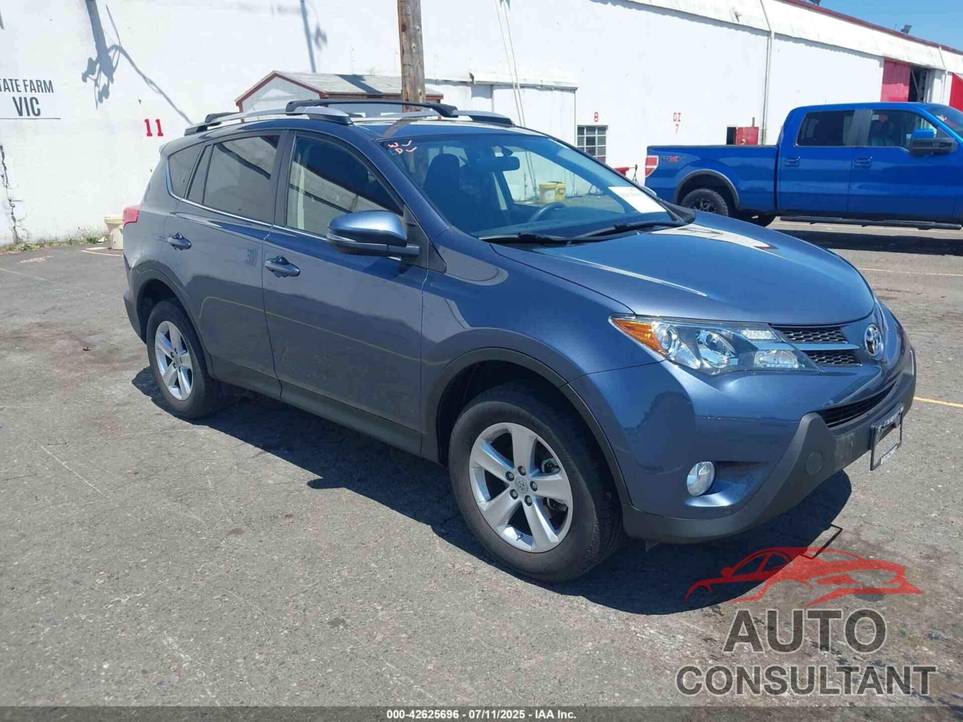 TOYOTA RAV4 2013 - JTMRFREV0D5016528