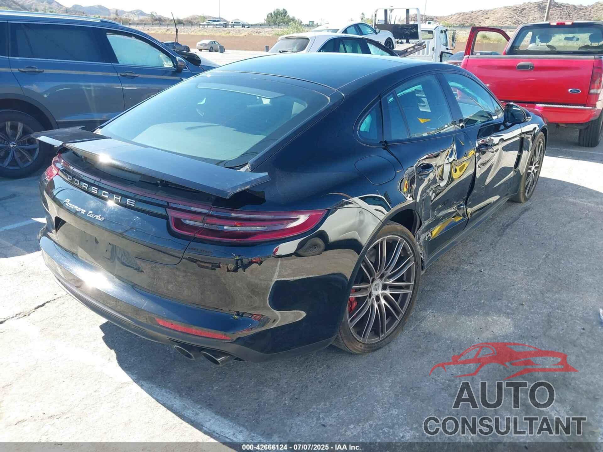 PORSCHE PANAMERA 2017 - WP0AF2A77HL151521