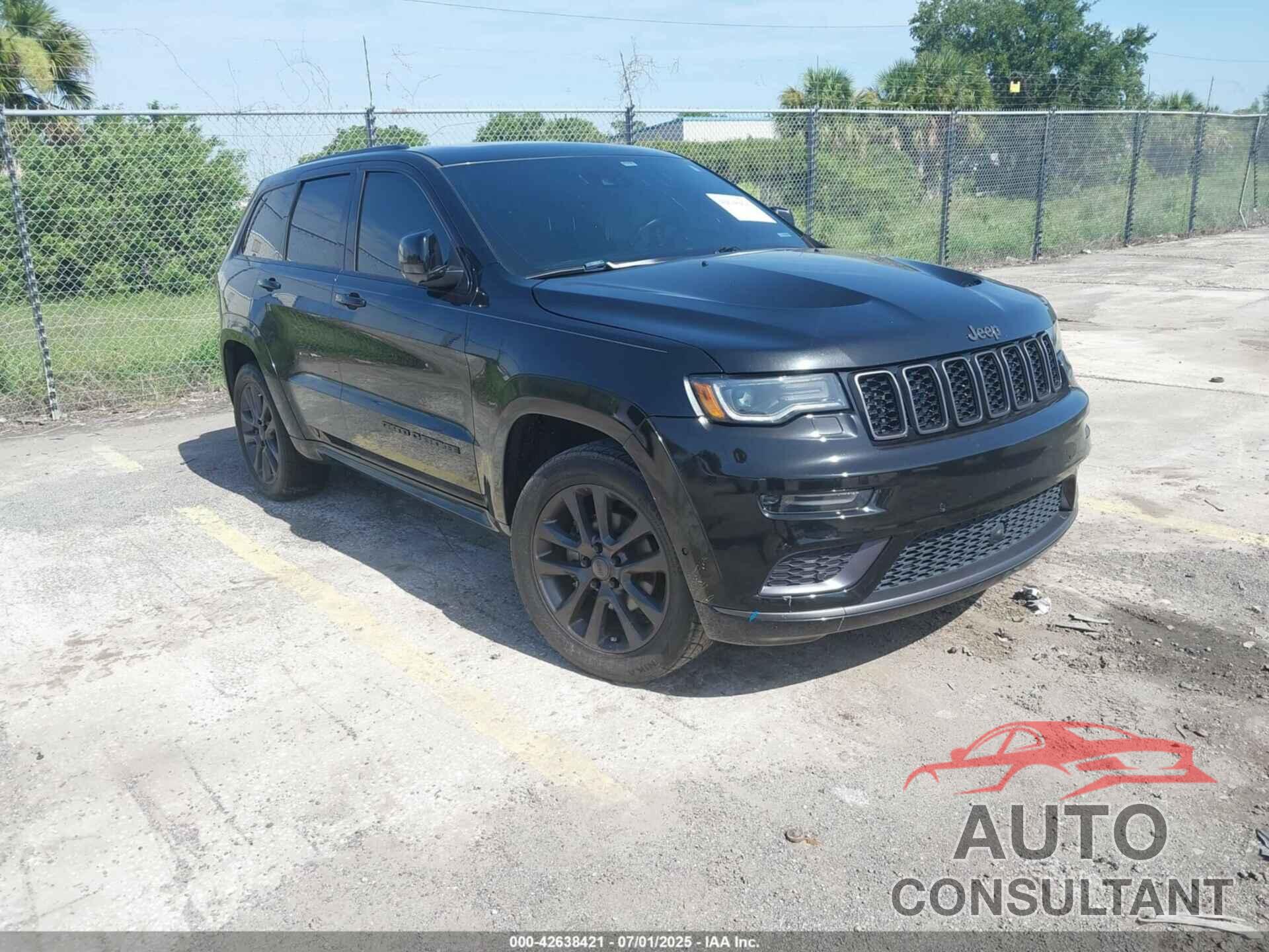 JEEP GRAND CHEROKEE 2018 - 1C4RJECGXJC246998