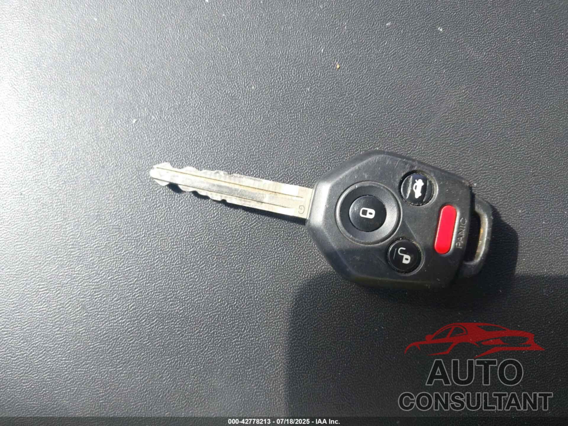 SUBARU OUTBACK 2015 - 4S4BSACC4F3319614