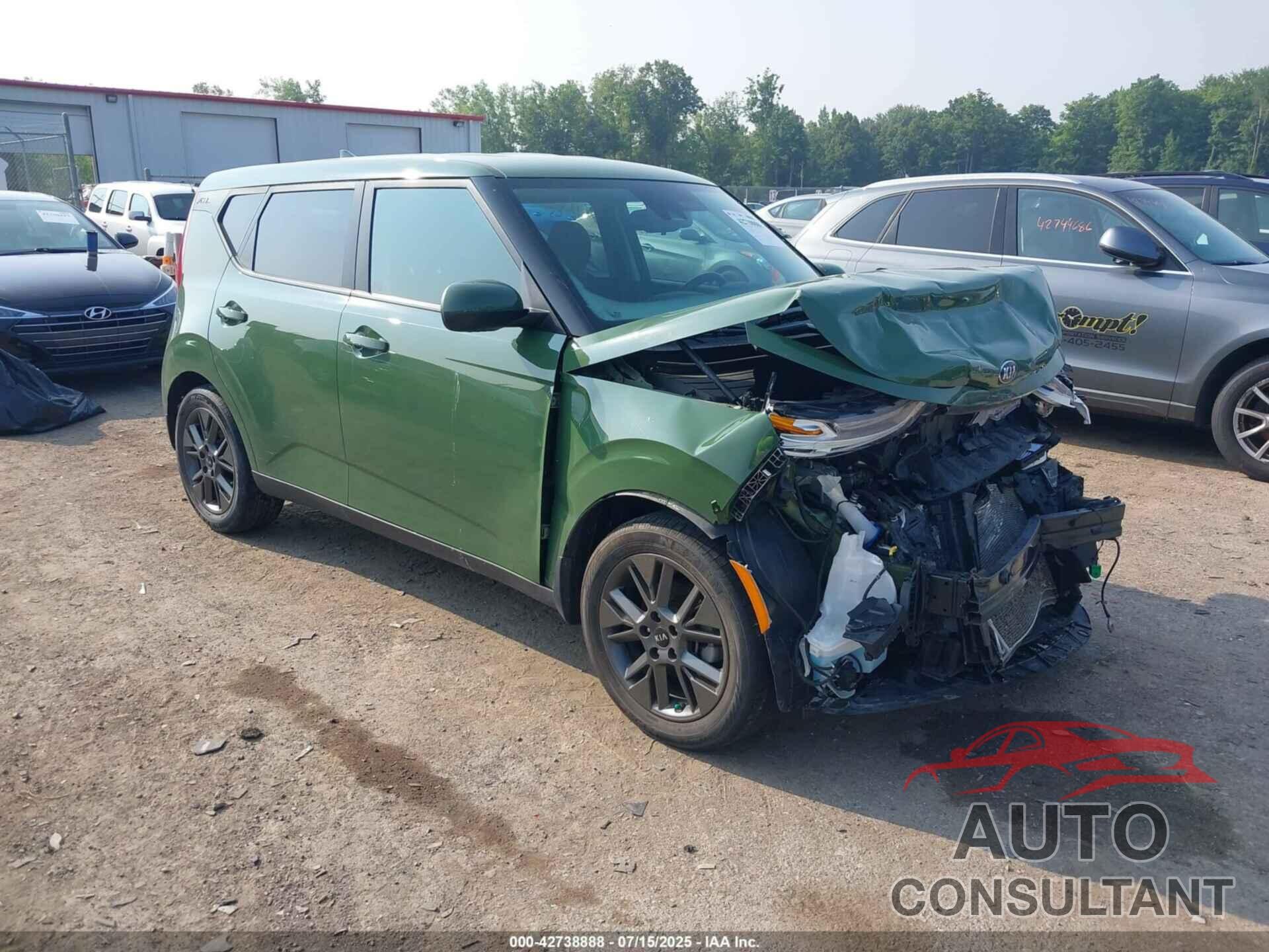 KIA SOUL 2020 - KNDJ33AU9L7100169