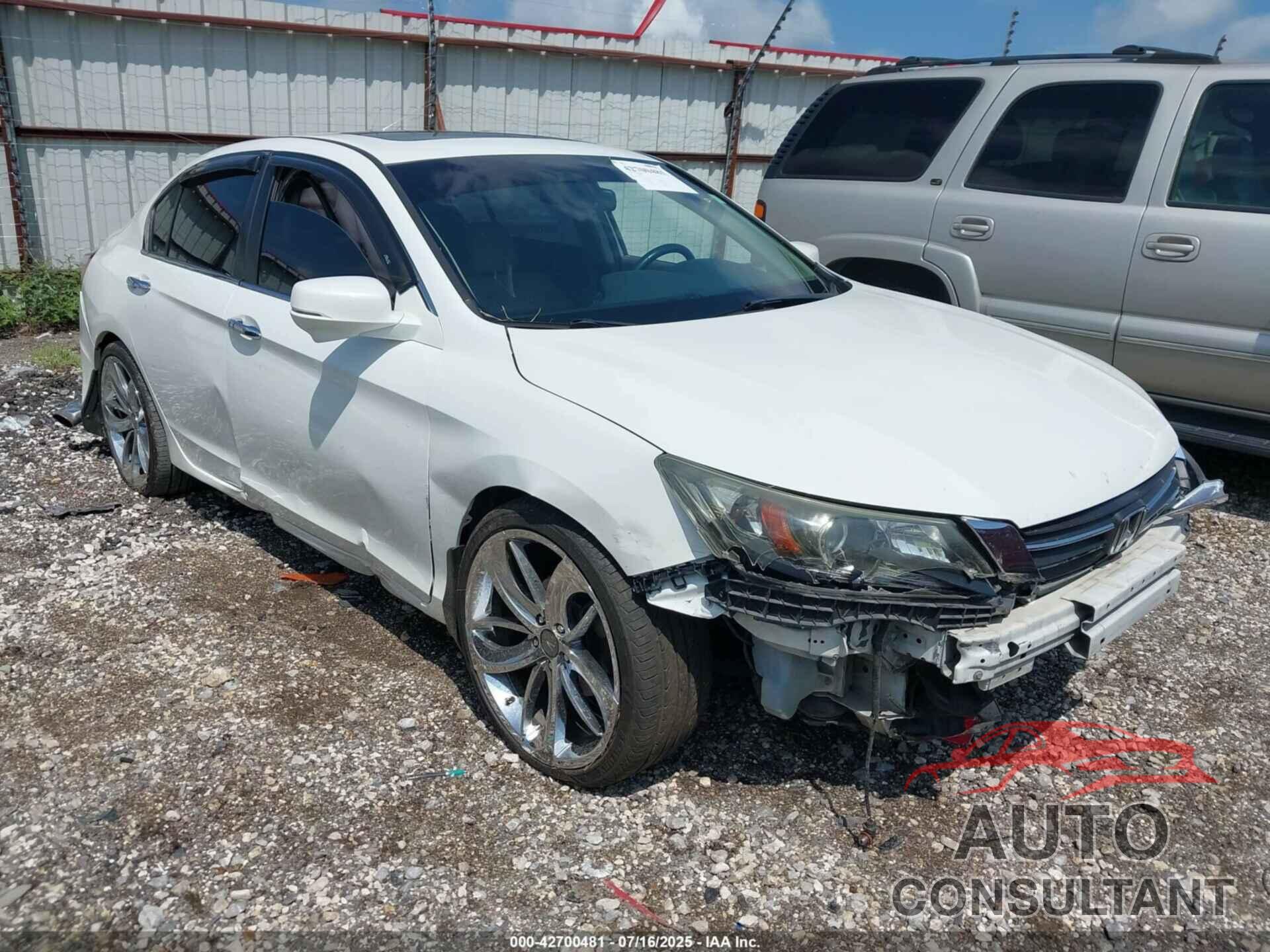 HONDA ACCORD 2013 - 1HGCR2F81DA213908