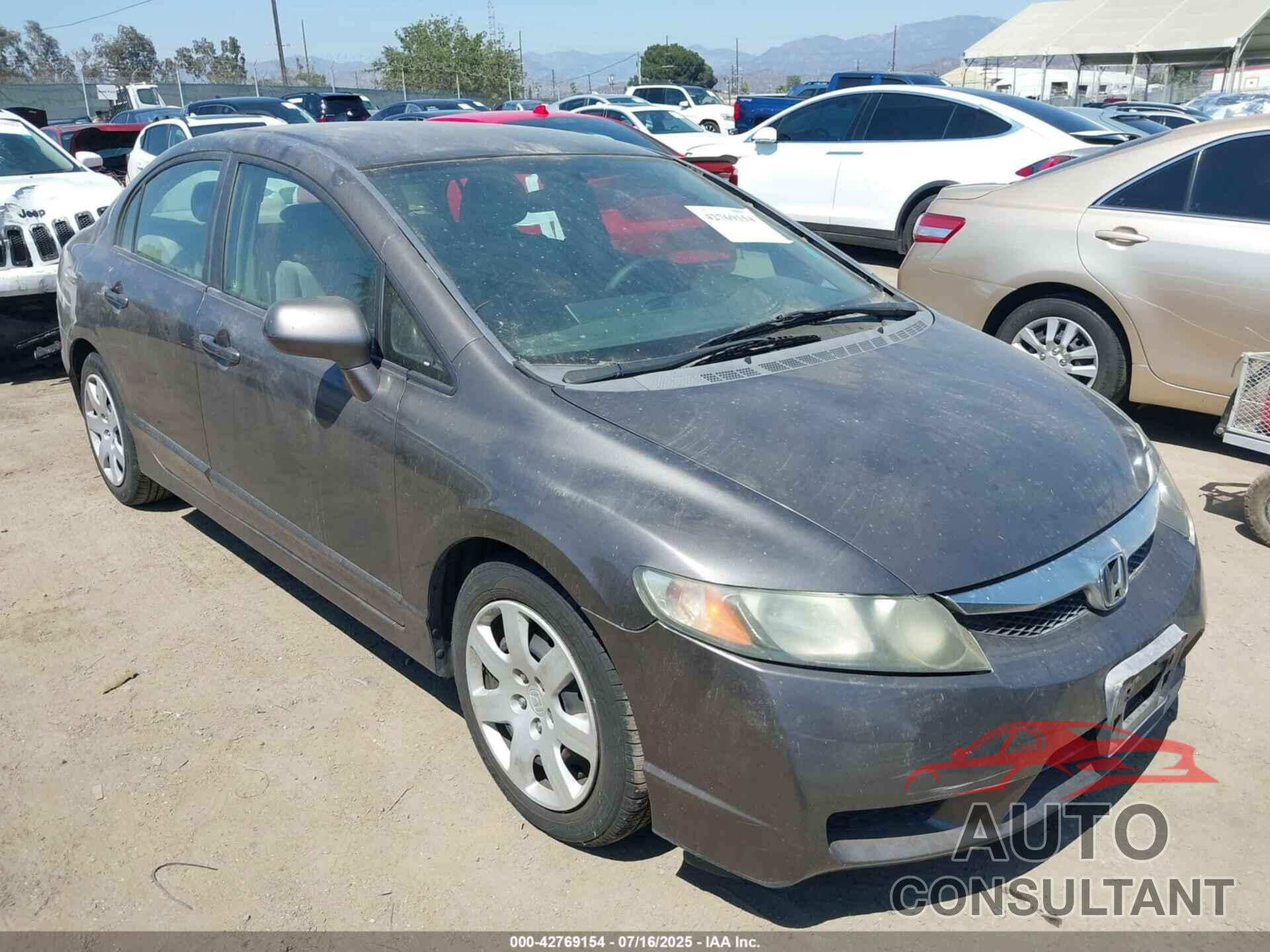 HONDA CIVIC 2011 - 2HGFA1F5XBH505740