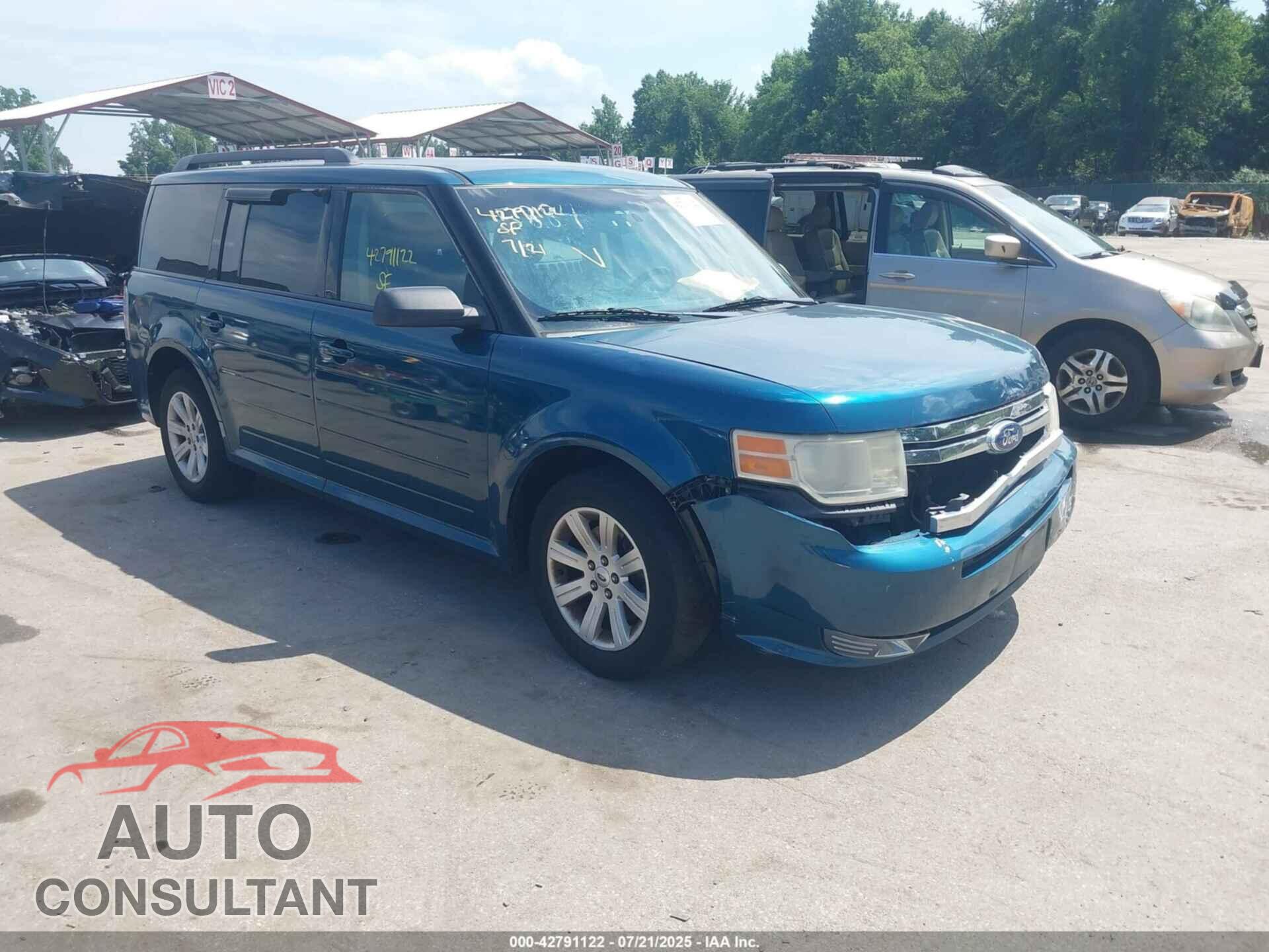 FORD FLEX 2011 - 2FMGK5BC1BBD15884