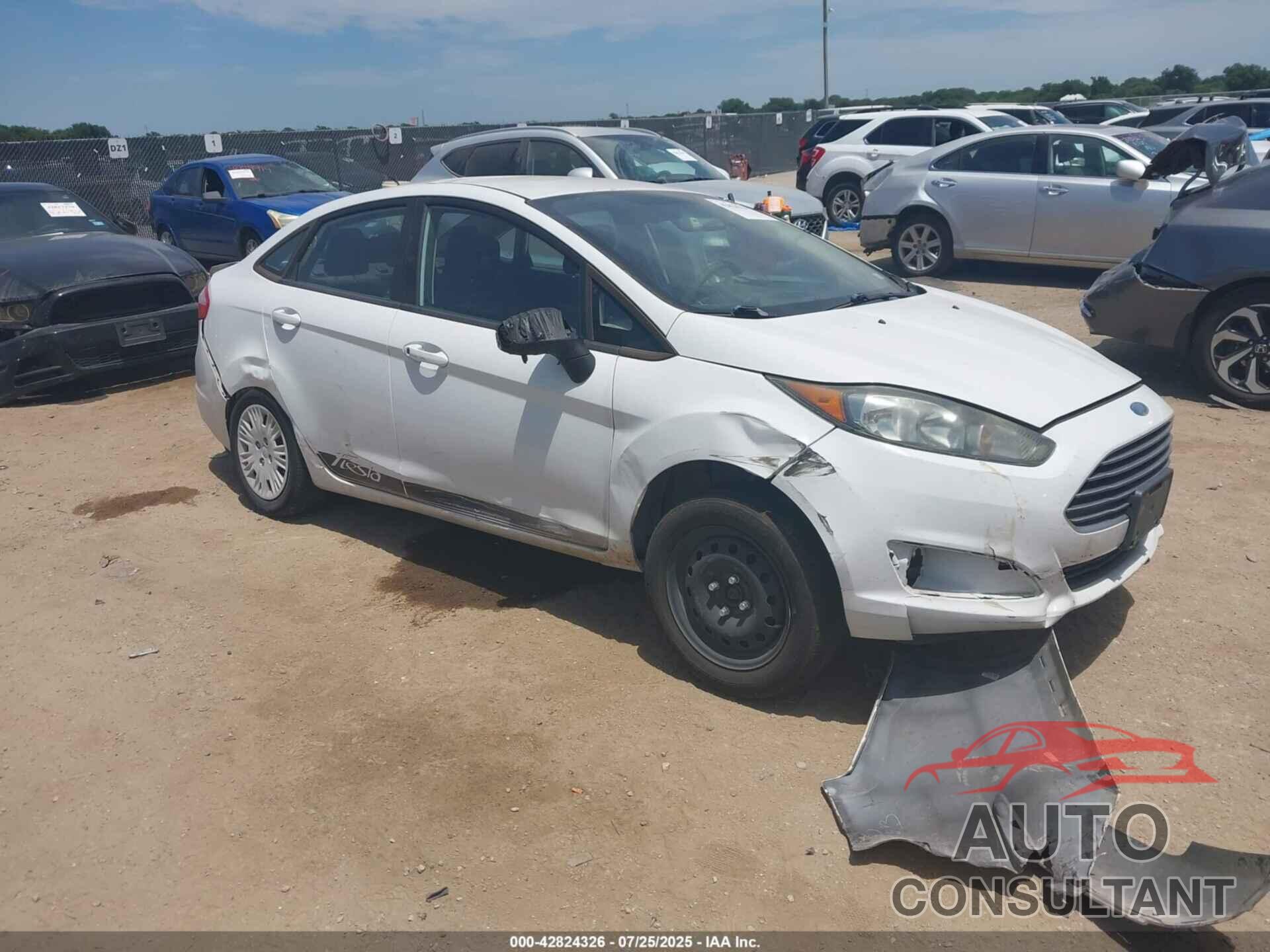 FORD FIESTA 2015 - 3FADP4AJ9FM220714