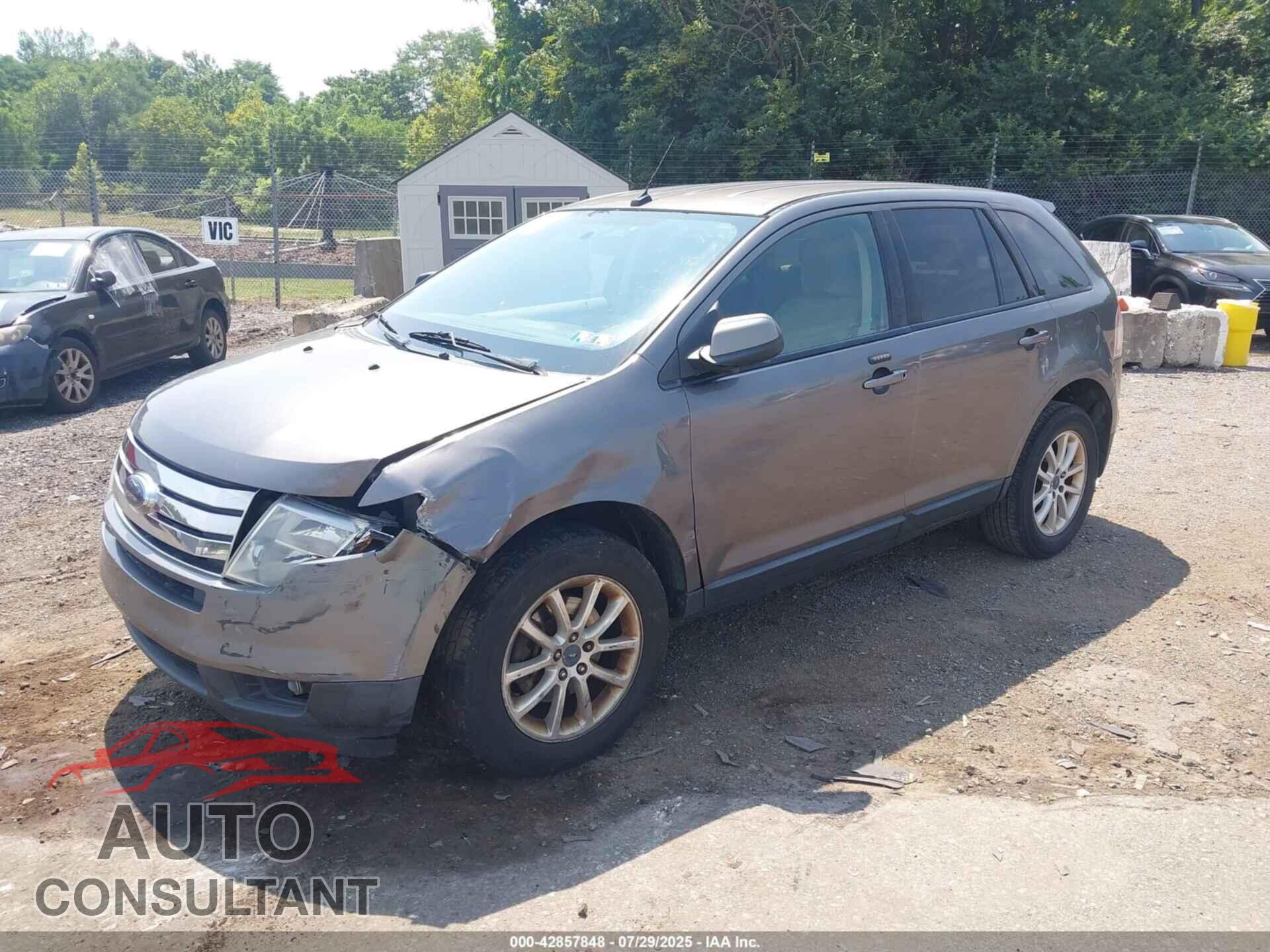 FORD EDGE 2010 - 2FMDK3JC4ABB59377