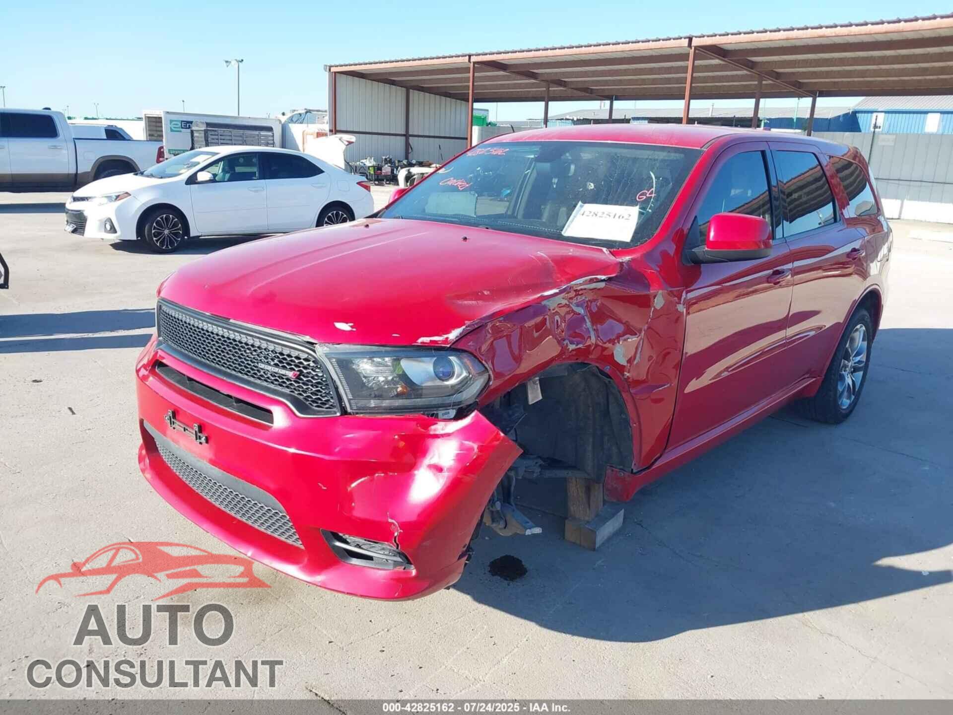 DODGE DURANGO 2020 - 1C4RDHDG6LC307919