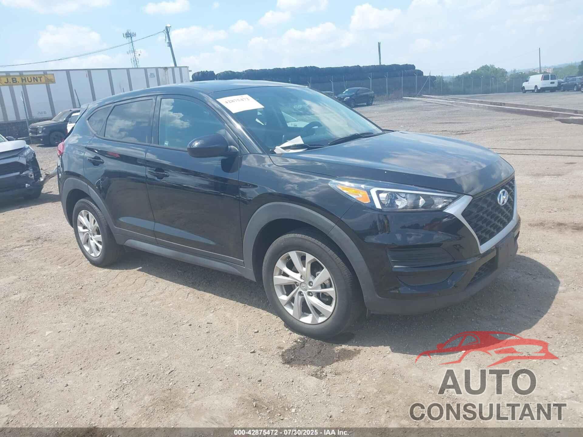 HYUNDAI TUCSON 2021 - KM8J2CA45MU359405