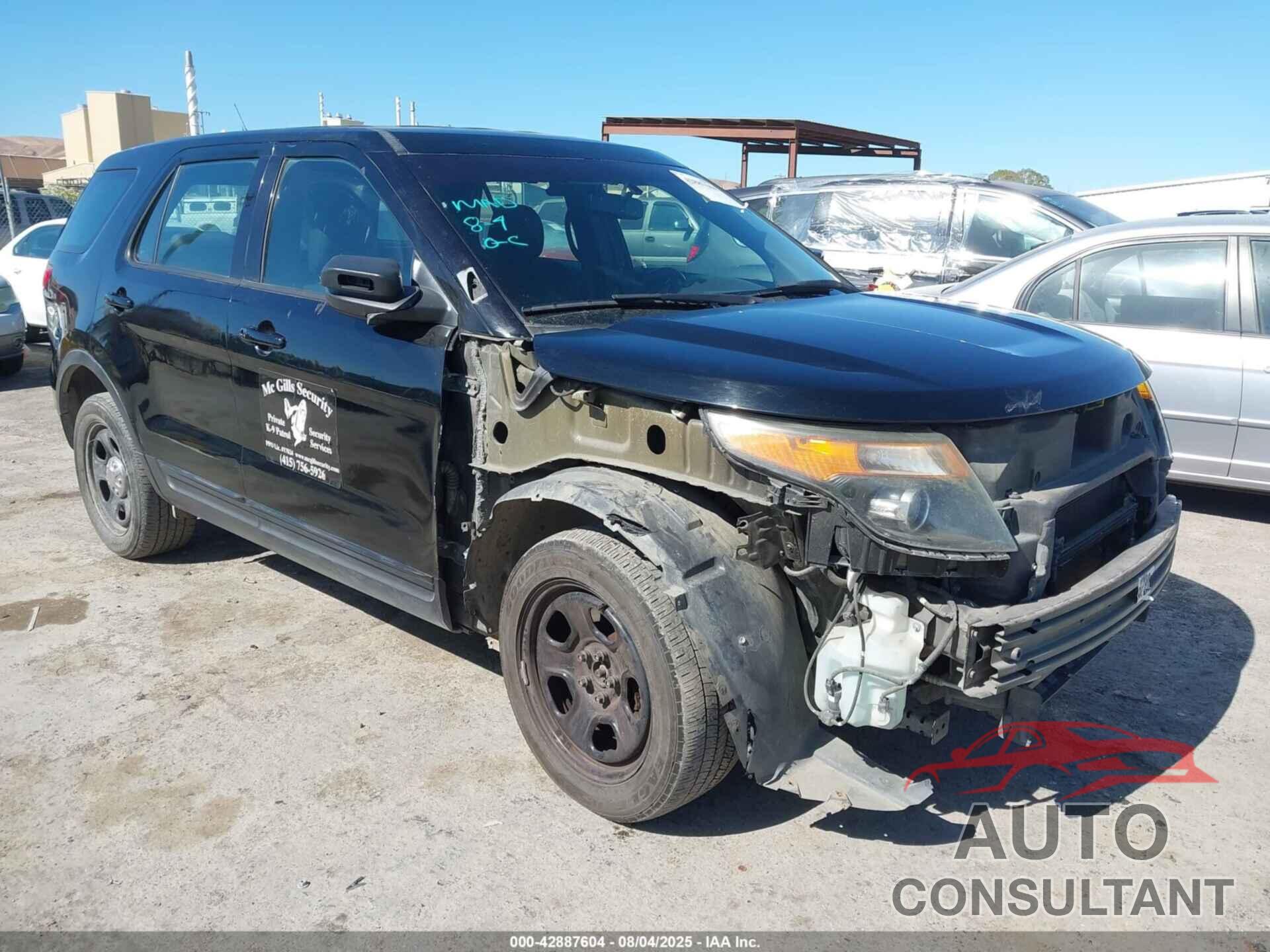 FORD POLICE INTERCEPTOR 2015 - 1FM5K8AR9FGB41379