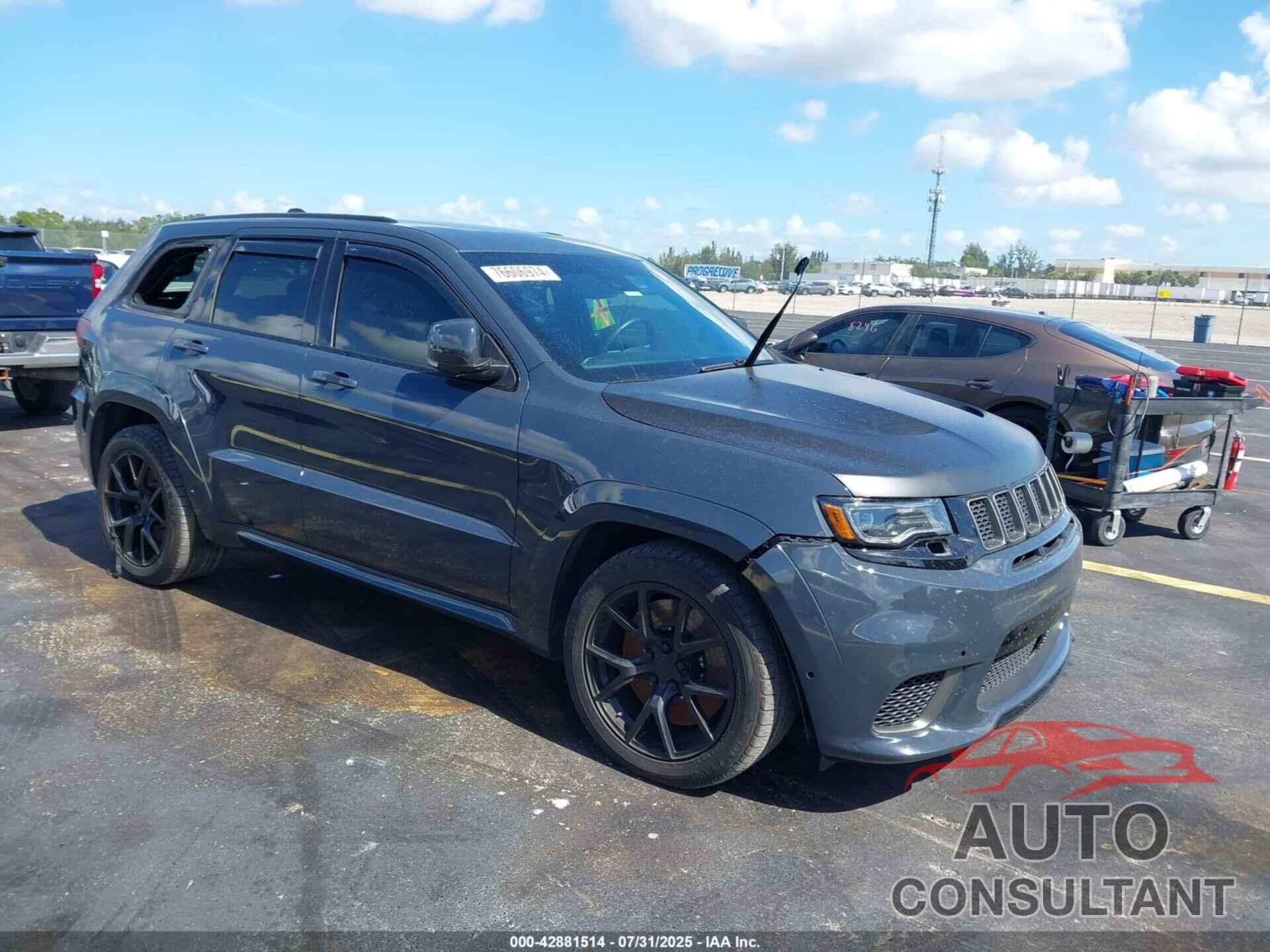 JEEP GRAND CHEROKEE 2018 - 1C4RJFN9XJC331960