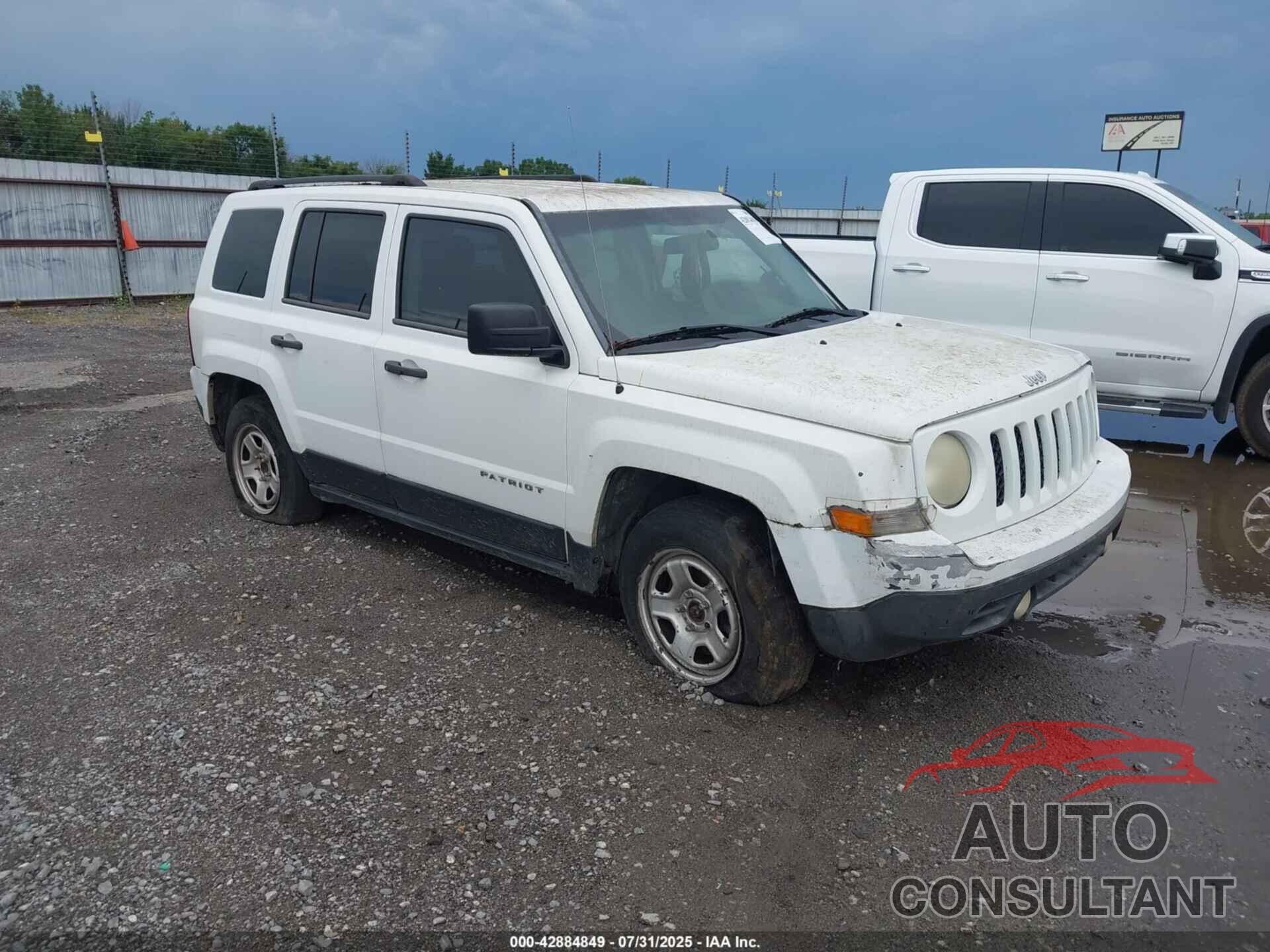 JEEP PATRIOT 2014 - 1C4NJPBA5ED585272