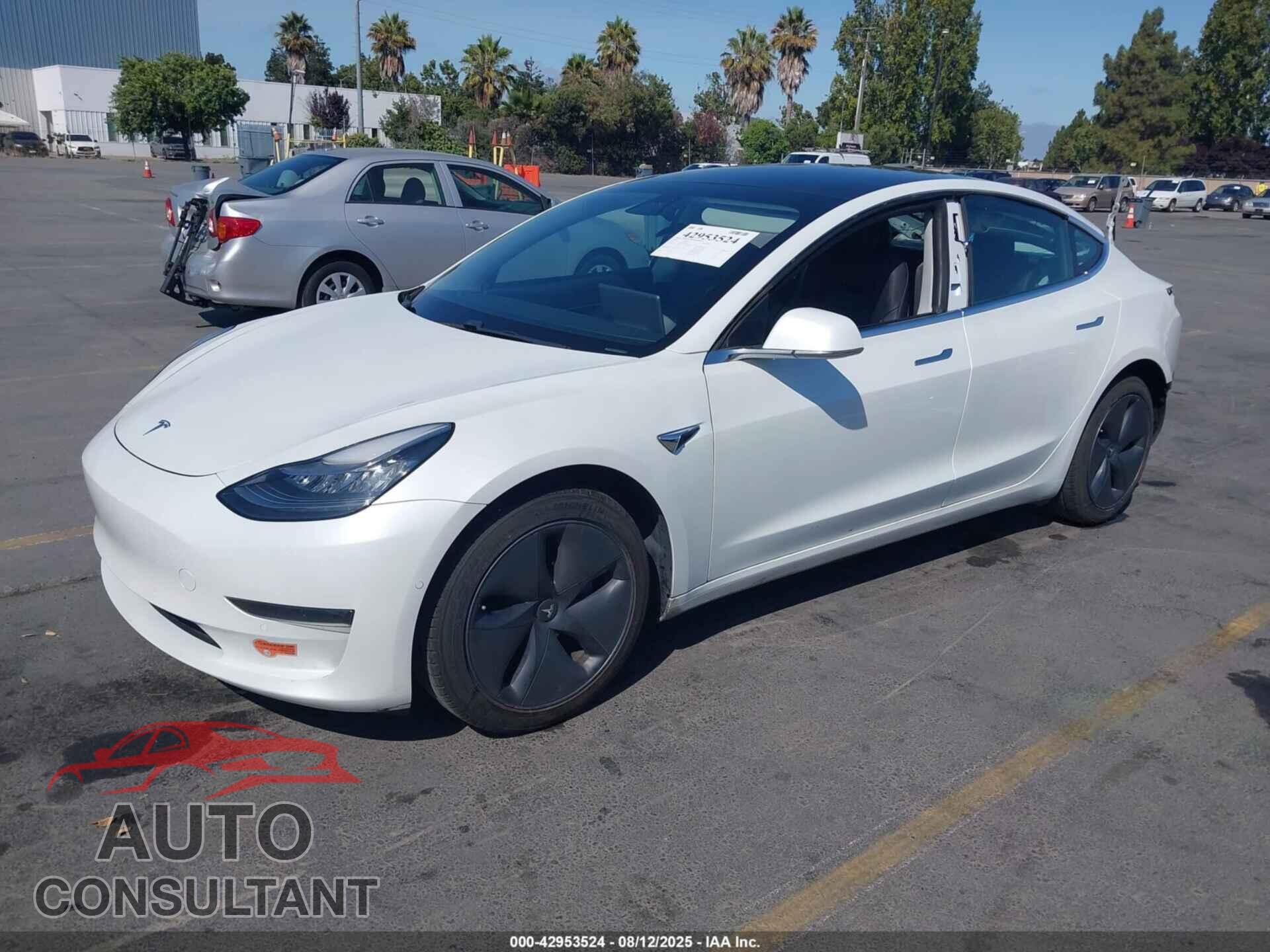 TESLA MODEL 3 2020 - 5YJ3E1EA2LF805722