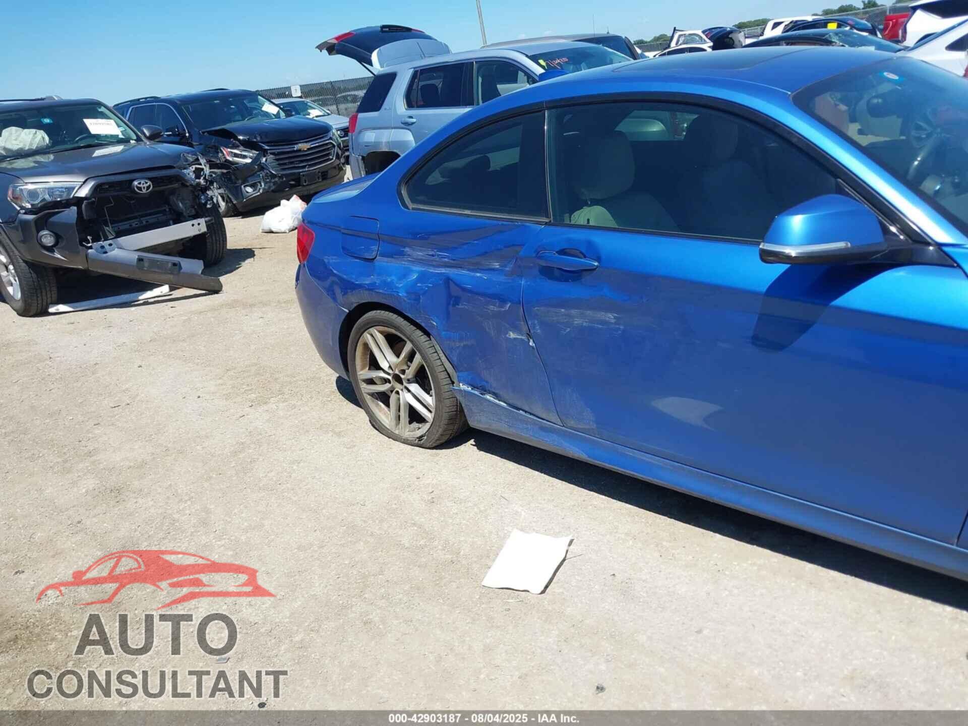 BMW 228I 2014 - WBA1F5C51EV256338