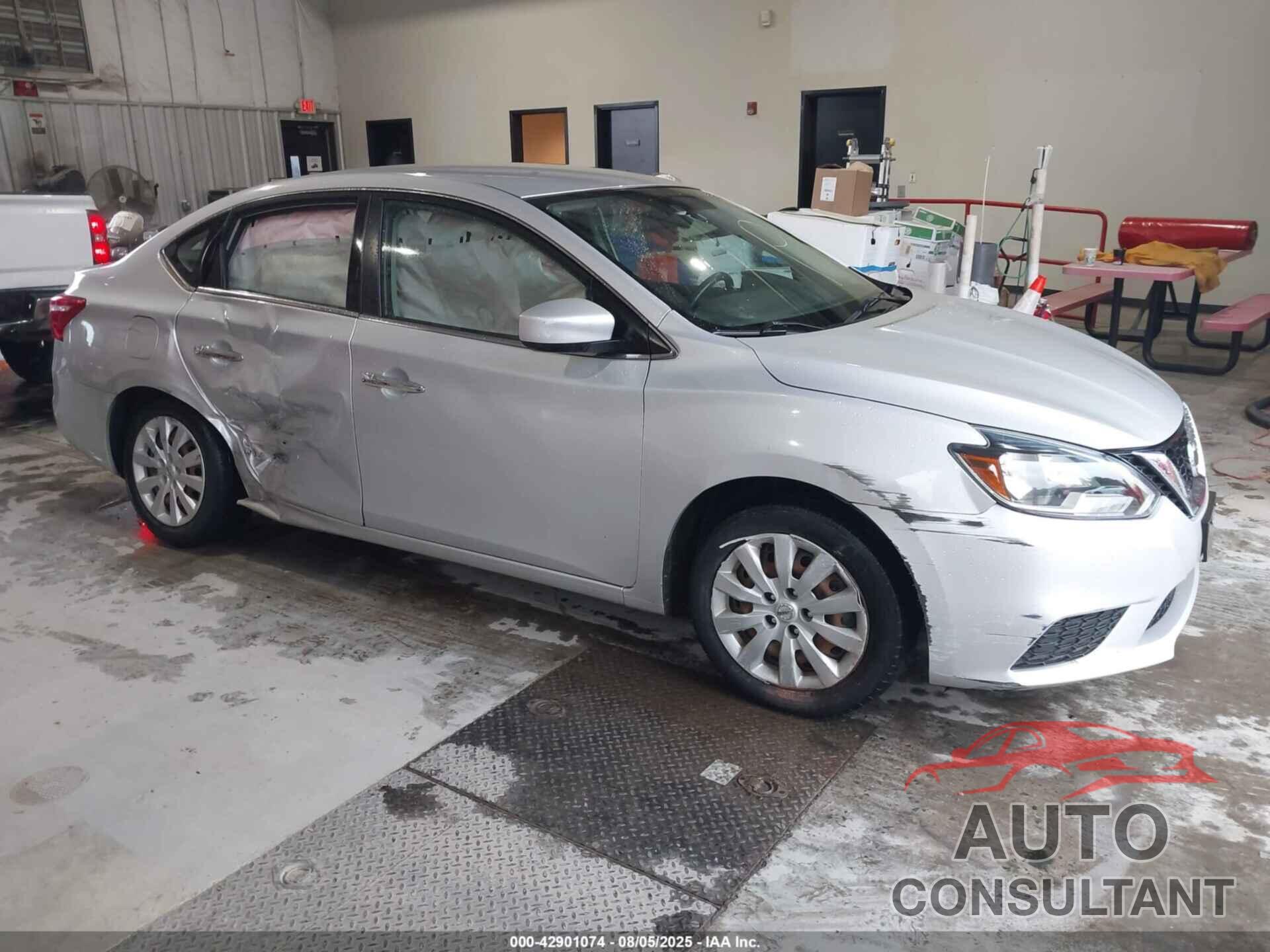 NISSAN SENTRA 2018 - 3N1AB7APXJY309990