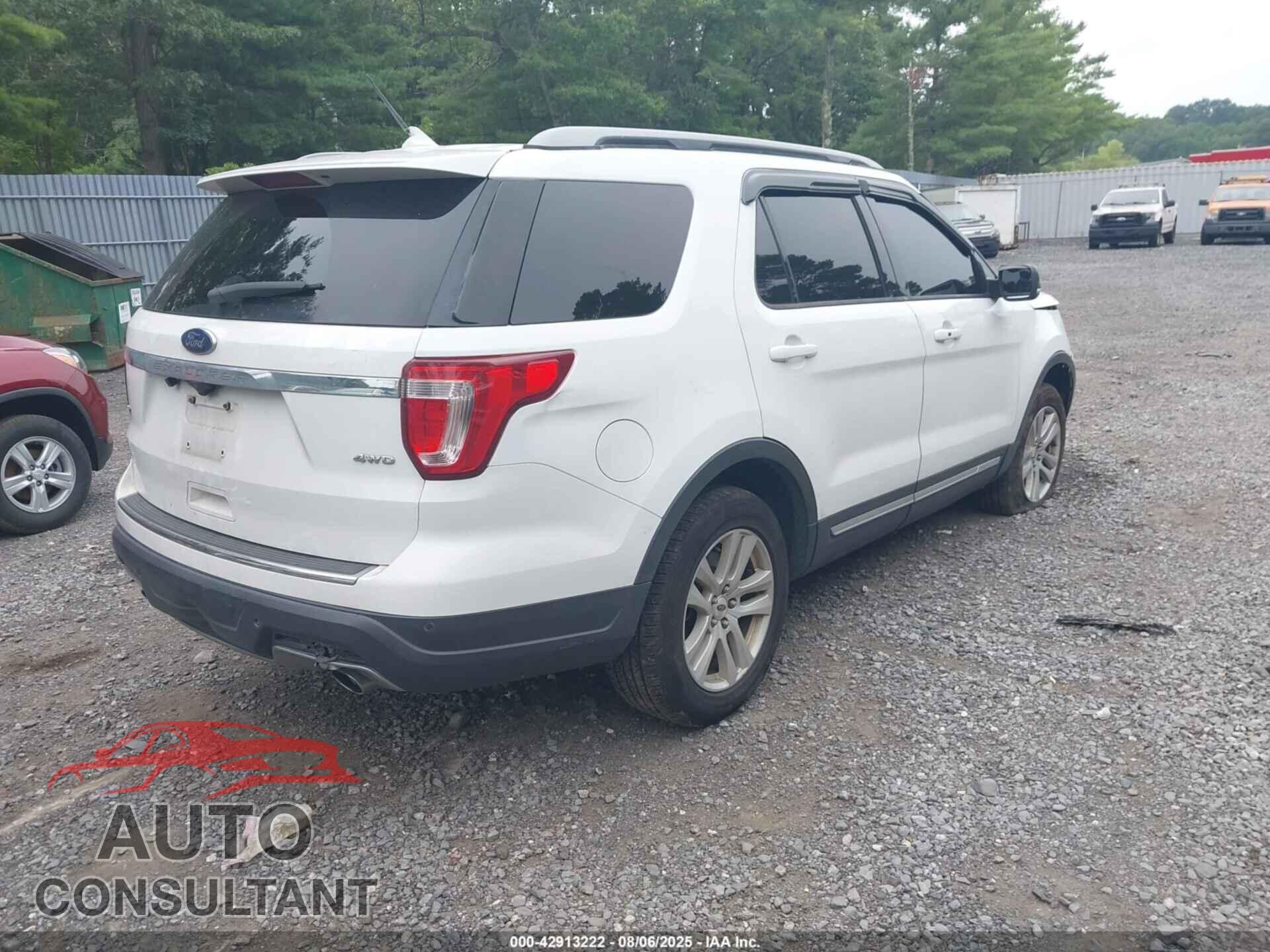 FORD EXPLORER 2018 - 1FM5K8D84JGB60045