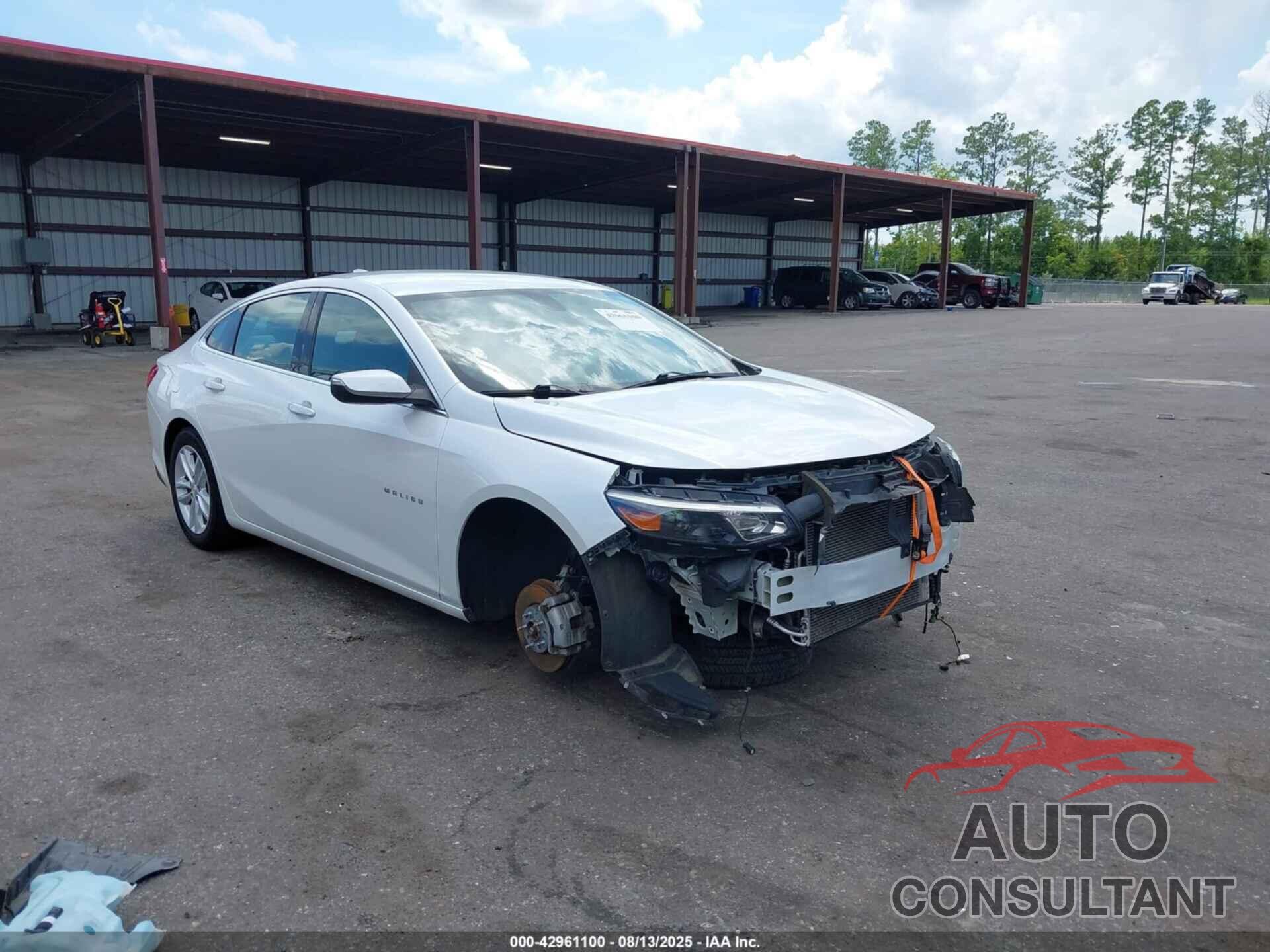 CHEVROLET MALIBU 2017 - 1G1ZE5STXHF100685