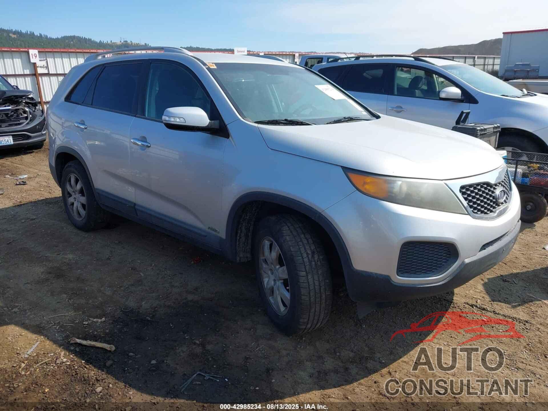 KIA SORENTO 2011 - 5XYKTDA26BG107753