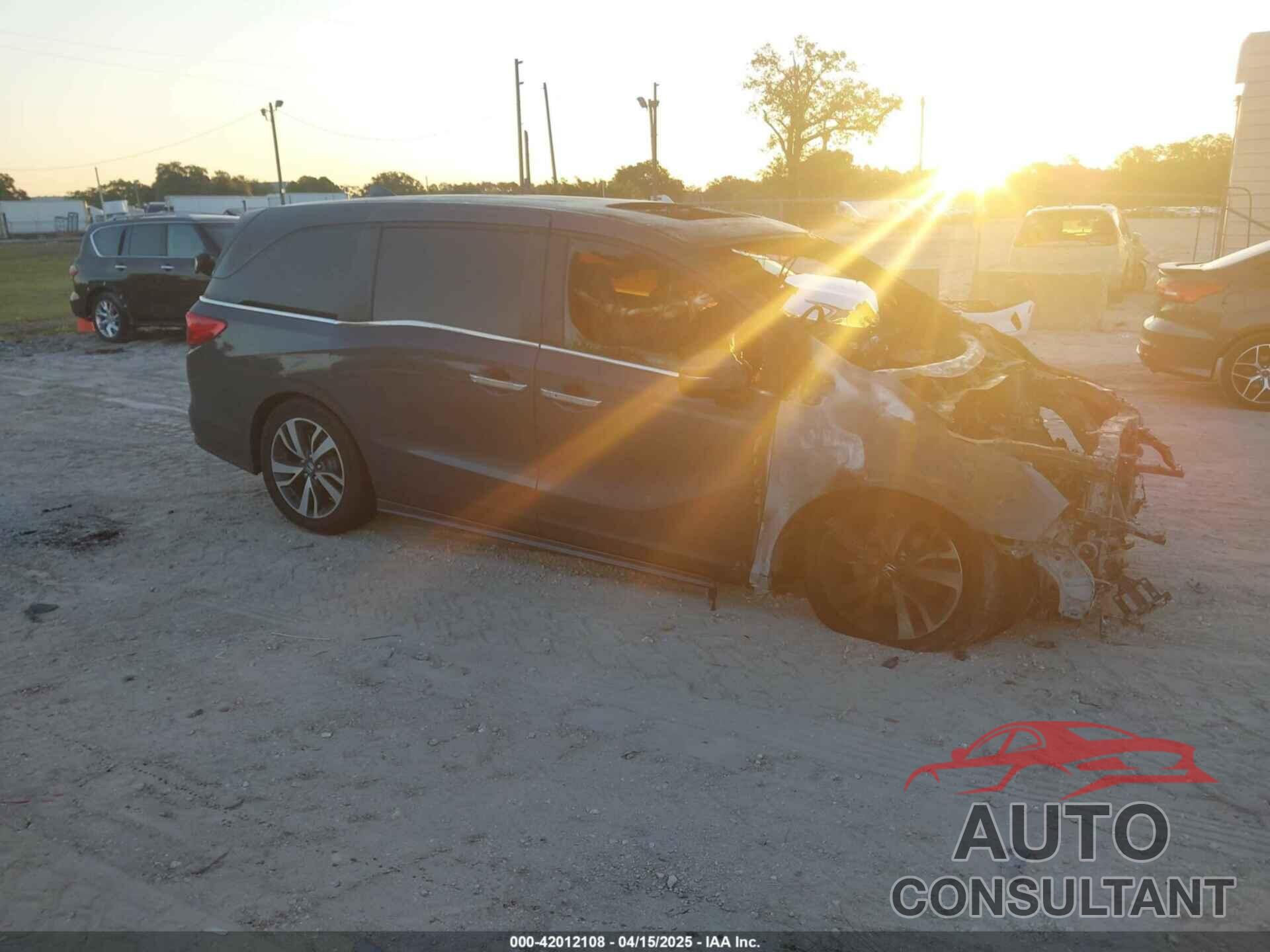 HONDA ODYSSEY 2023 - 5FNRL6H84PB053582