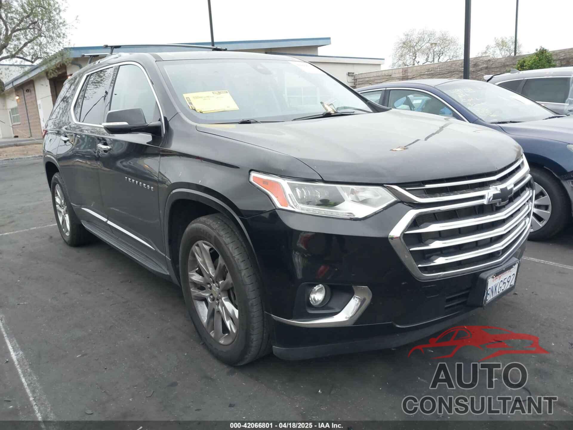 CHEVROLET TRAVERSE 2020 - 1GNERNKW7LJ116621