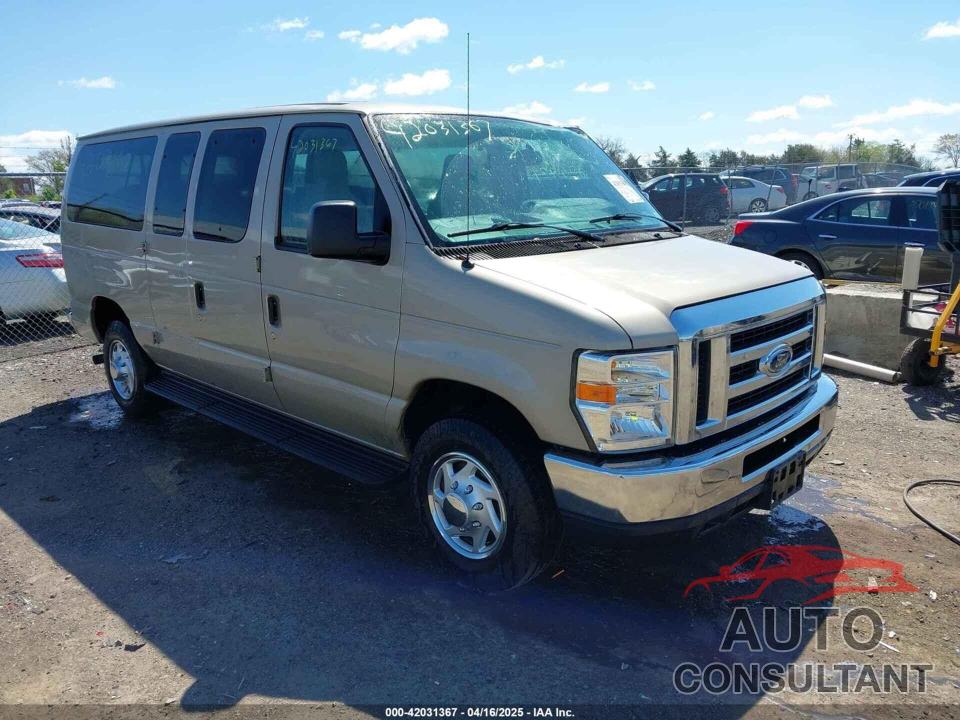 FORD E-350 SUPER DUTY 2013 - 1FBNE3BL4DDA77103