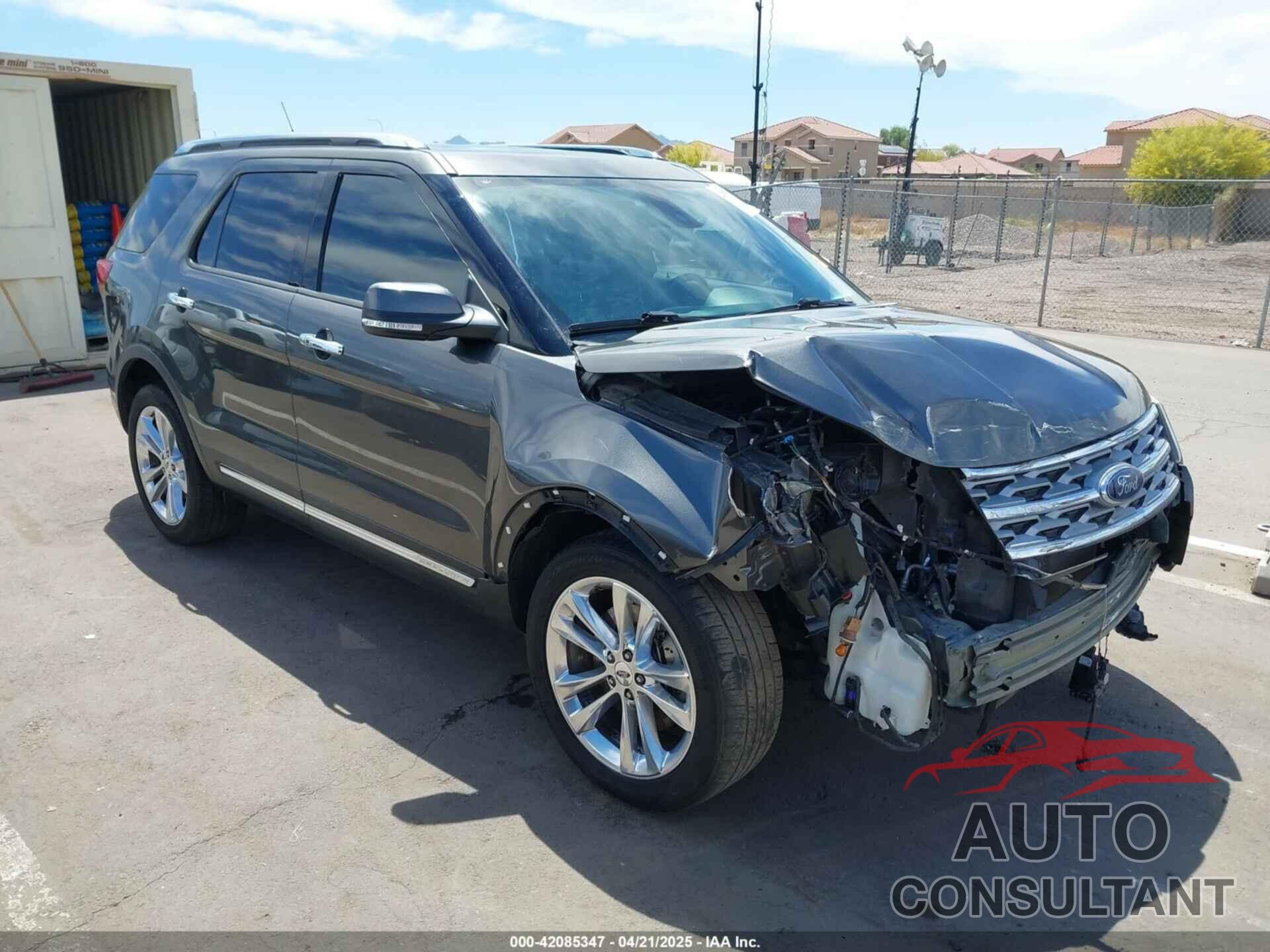 FORD EXPLORER 2018 - 1FM5K8F83JGB56856