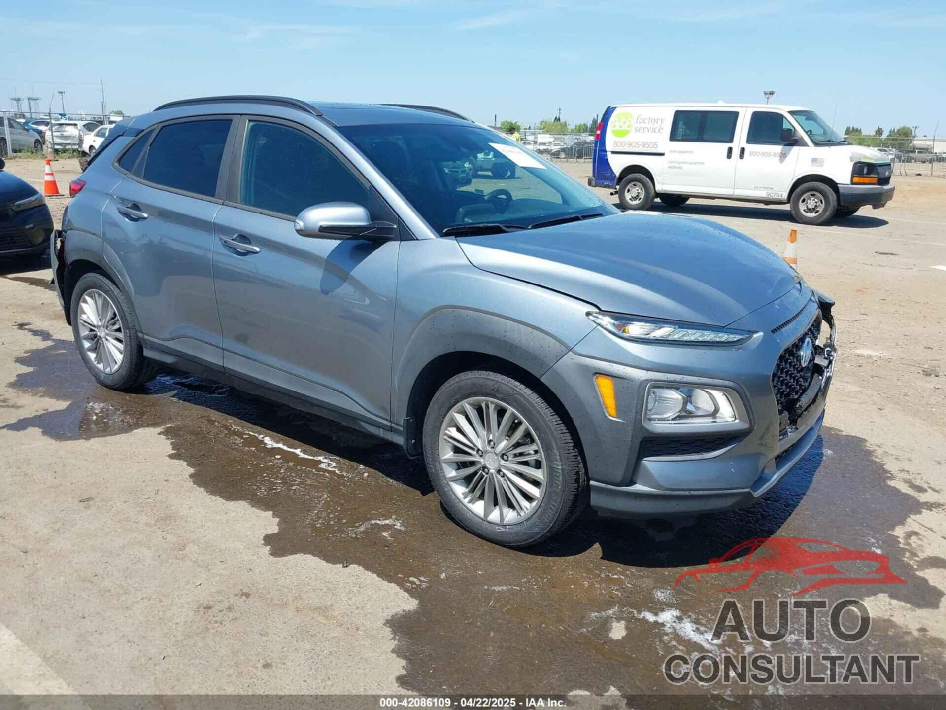 HYUNDAI KONA 2019 - KM8K62AA9KU282916