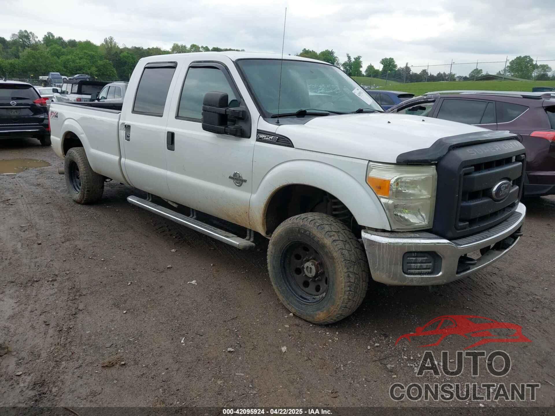 FORD F-250 2012 - 1FT7W2BT4CEB13280