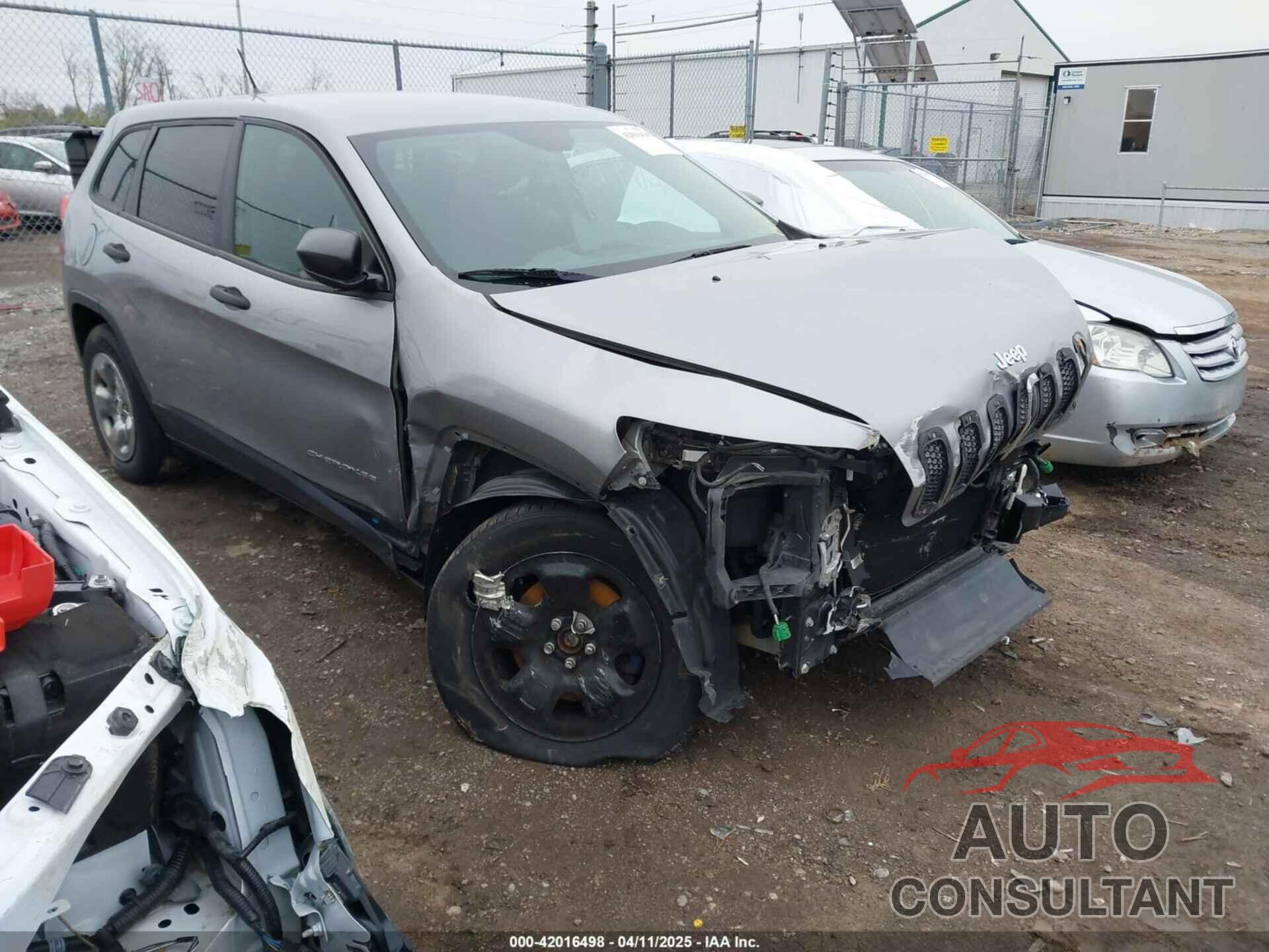 JEEP CHEROKEE 2016 - 1C4PJMAB7GW276671