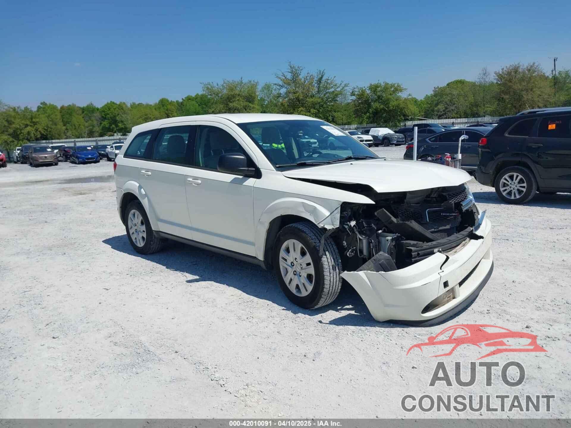 DODGE JOURNEY 2015 - 3C4PDCAB7FT572716