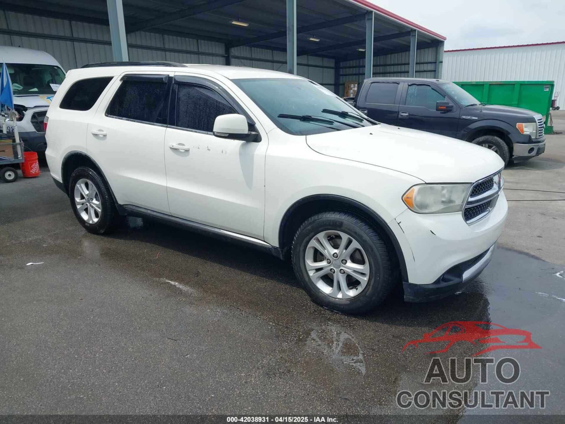 DODGE DURANGO 2012 - 1C4RDHDG9CC152766