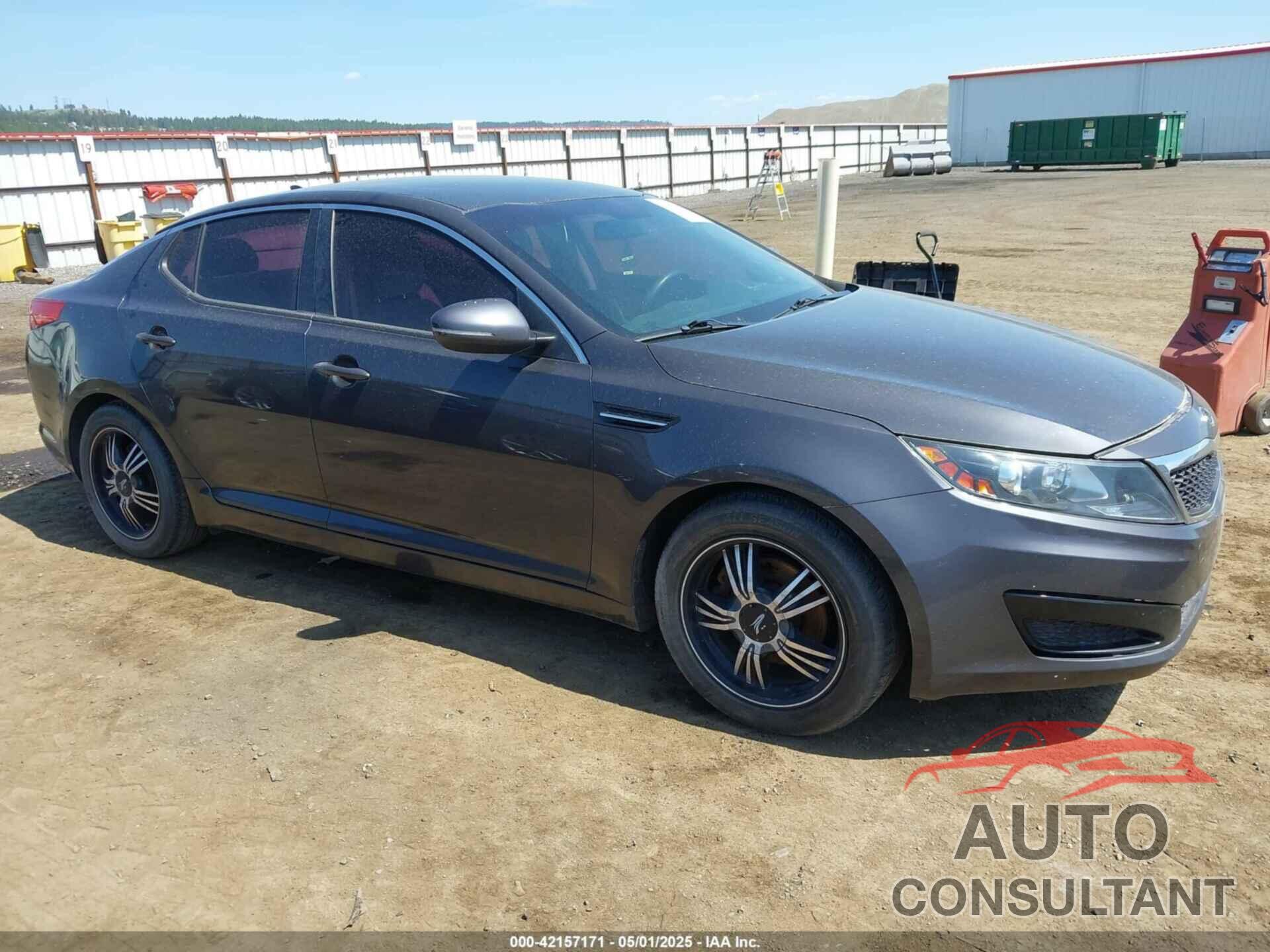 KIA OPTIMA 2011 - KNAGM4A79B5063381