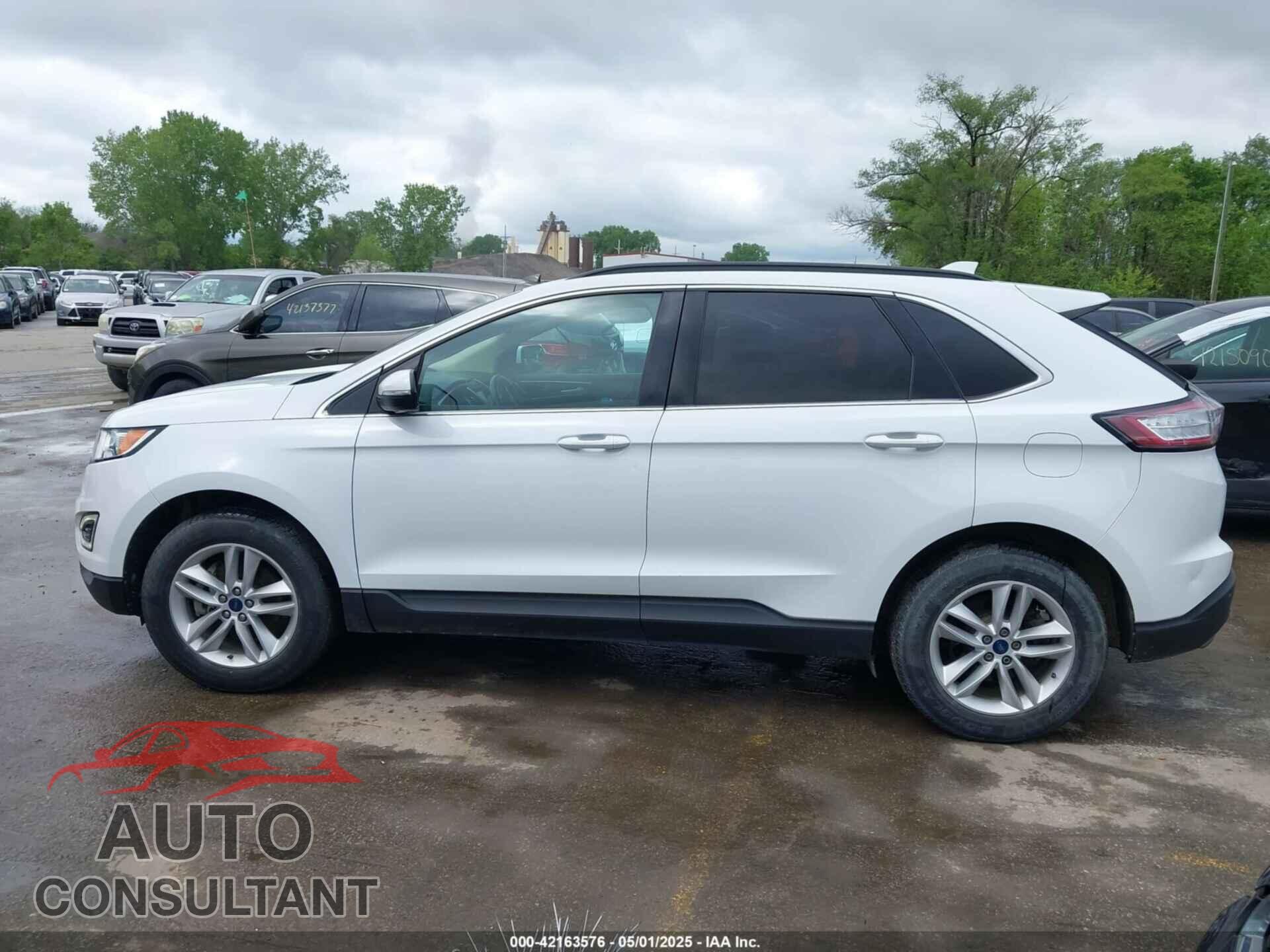 FORD EDGE 2015 - 2FMTK3J83FBC18143