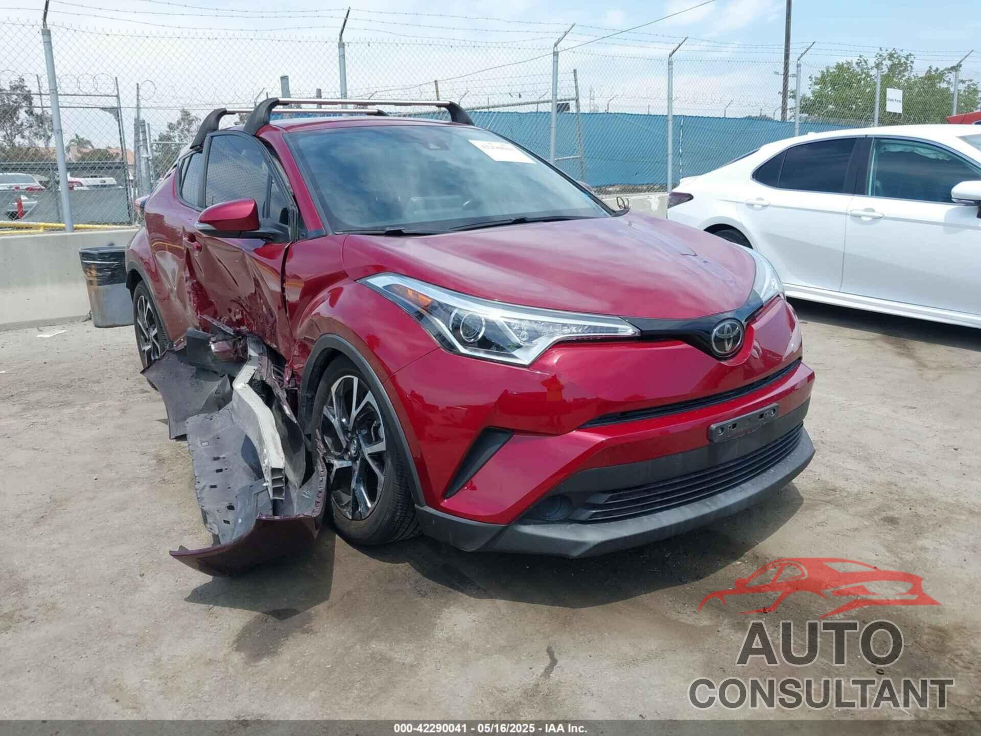 TOYOTA C-HR 2019 - JTNKHMBX9K1046003