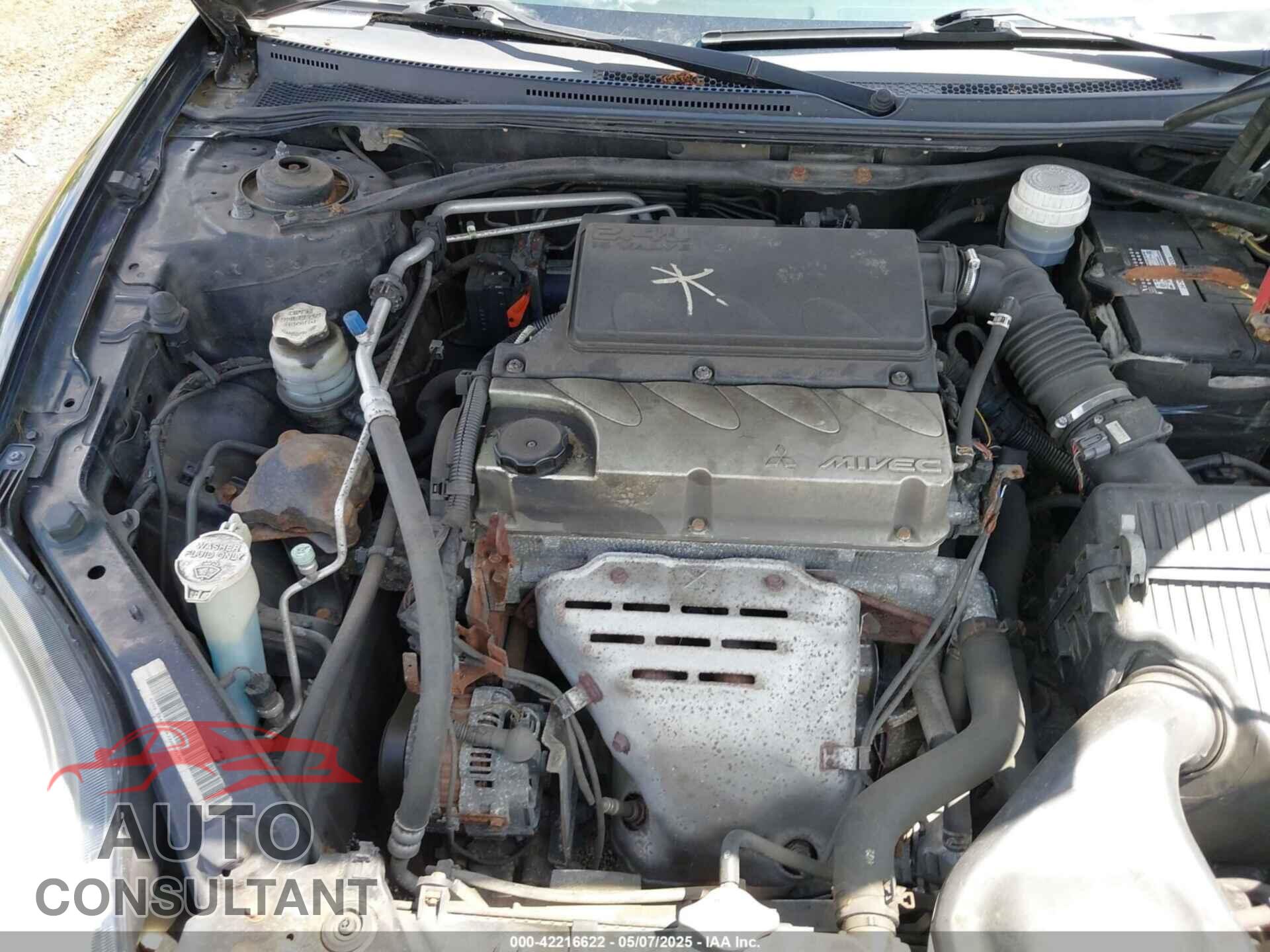 MITSUBISHI ECLIPSE 2012 - 4A31K5DF2CE004873