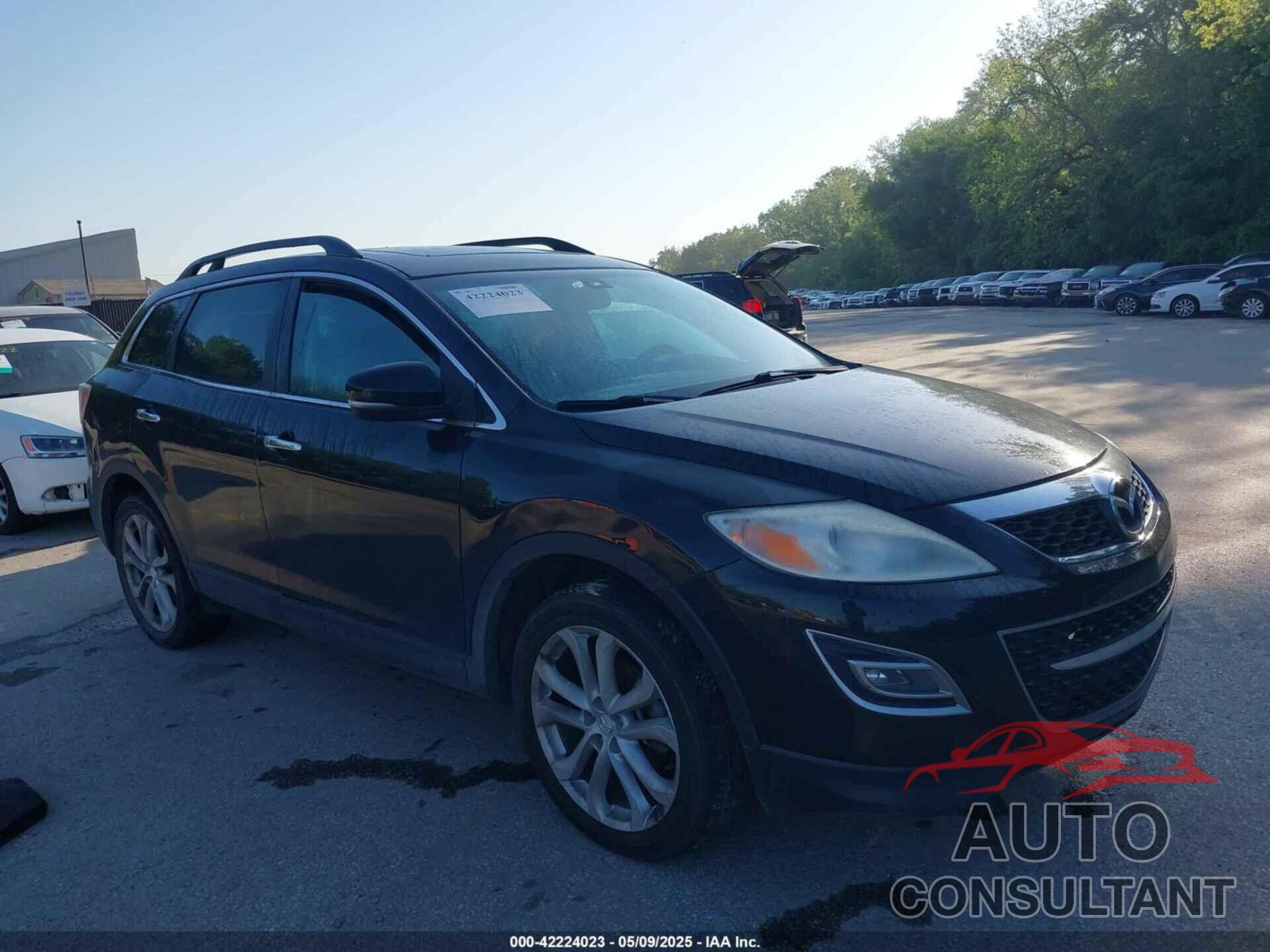 MAZDA CX-9 2012 - JM3TB2DA7C0333345