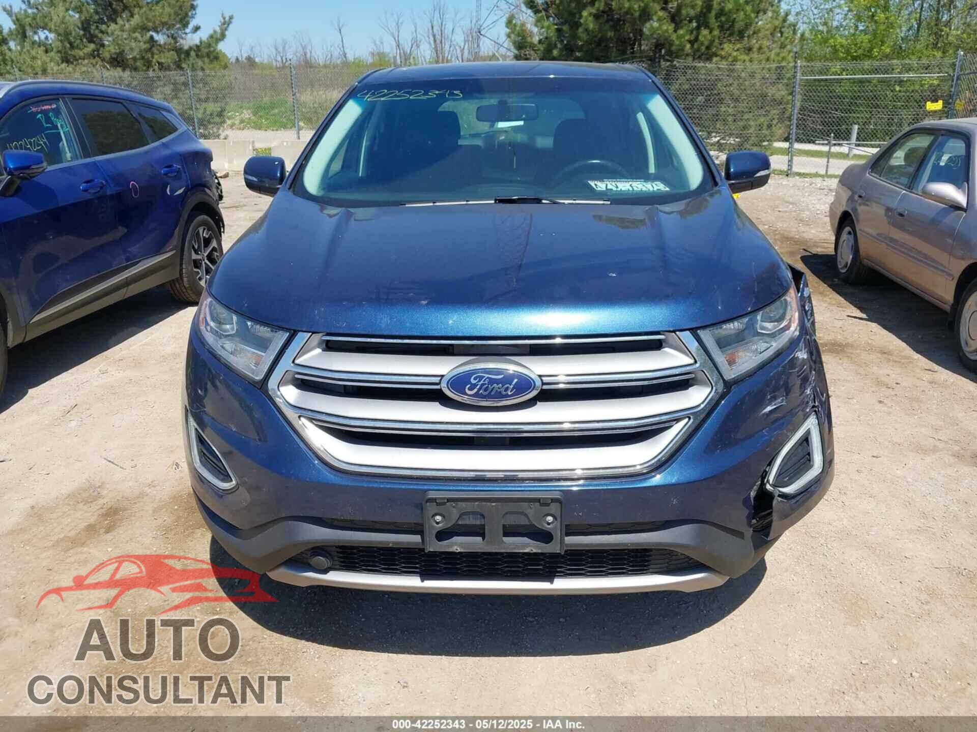 FORD EDGE 2017 - 2FMPK4J98HBB51171