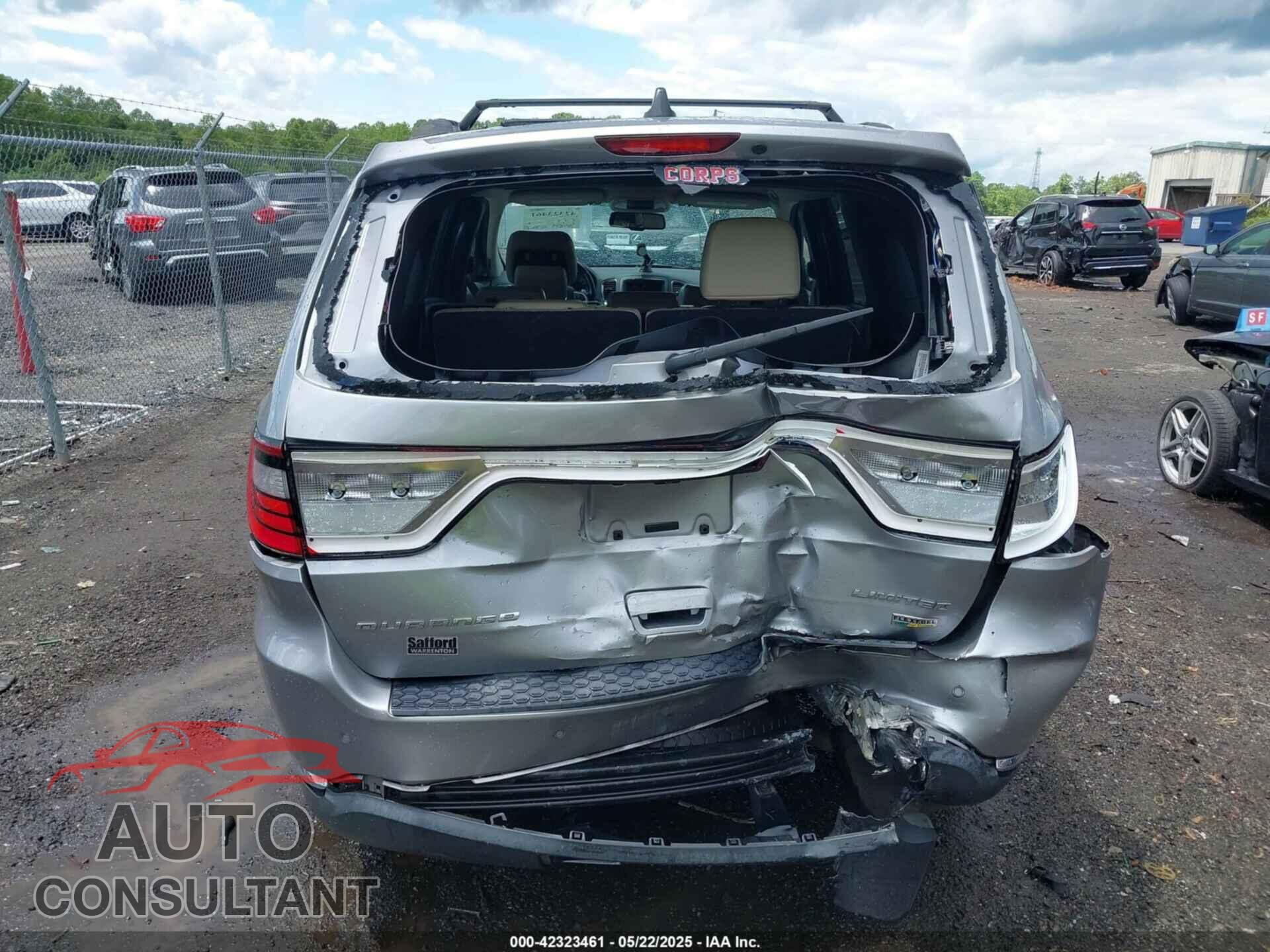 DODGE DURANGO 2015 - 1C4RDHDG5FC200638