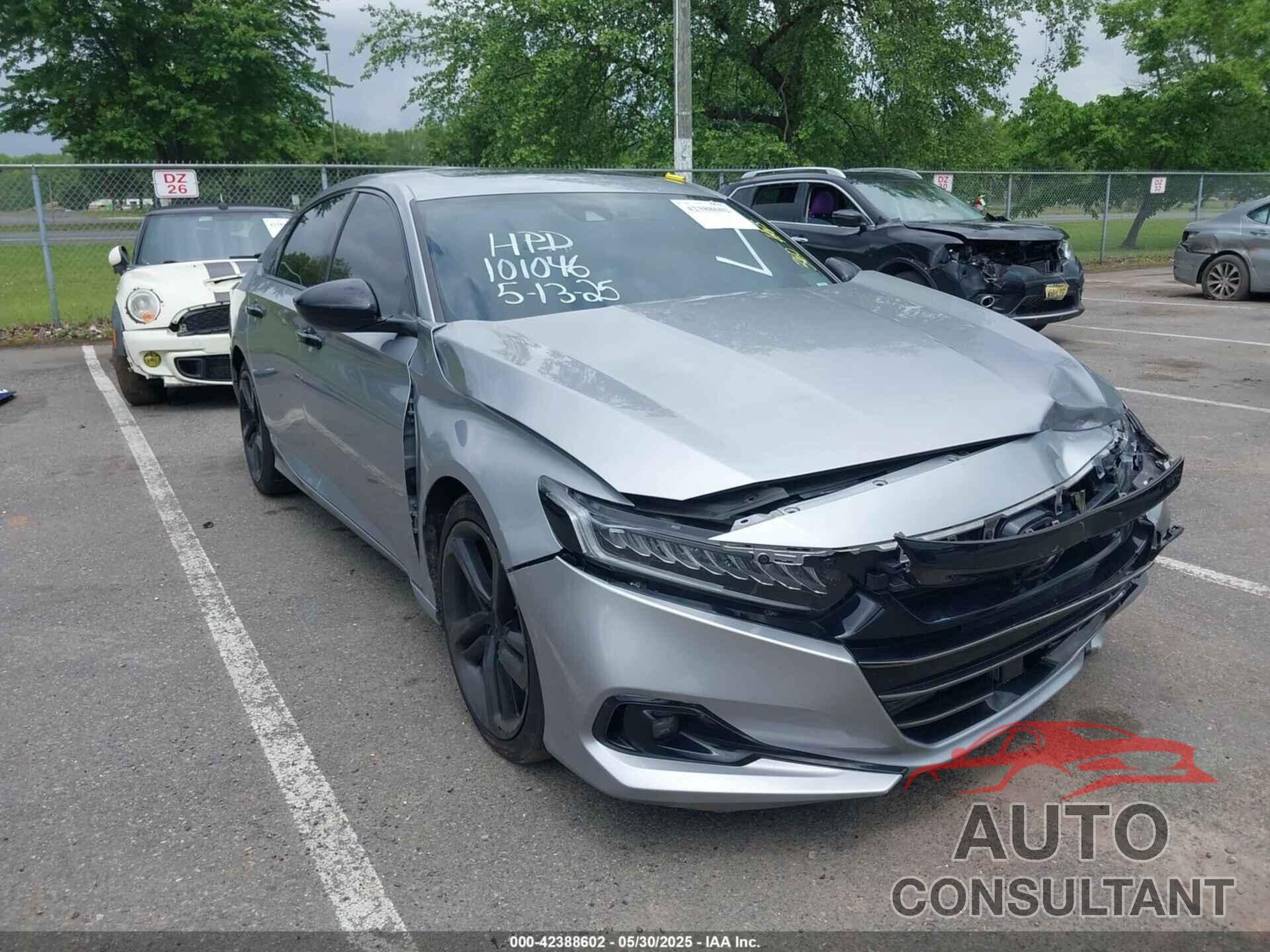 HONDA ACCORD 2021 - 1HGCV2F31MA000330