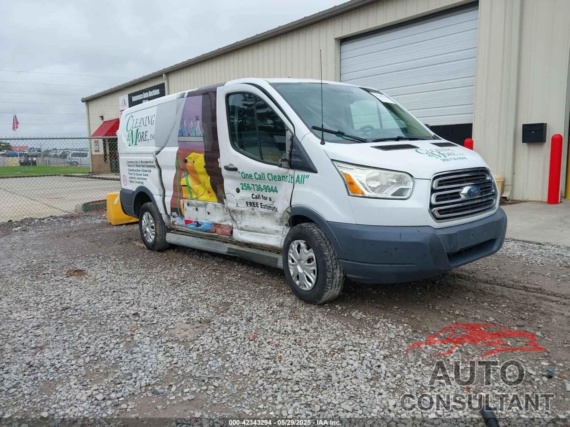 FORD TRANSIT-250 2015 - 1FTNR1ZM7FKA88758