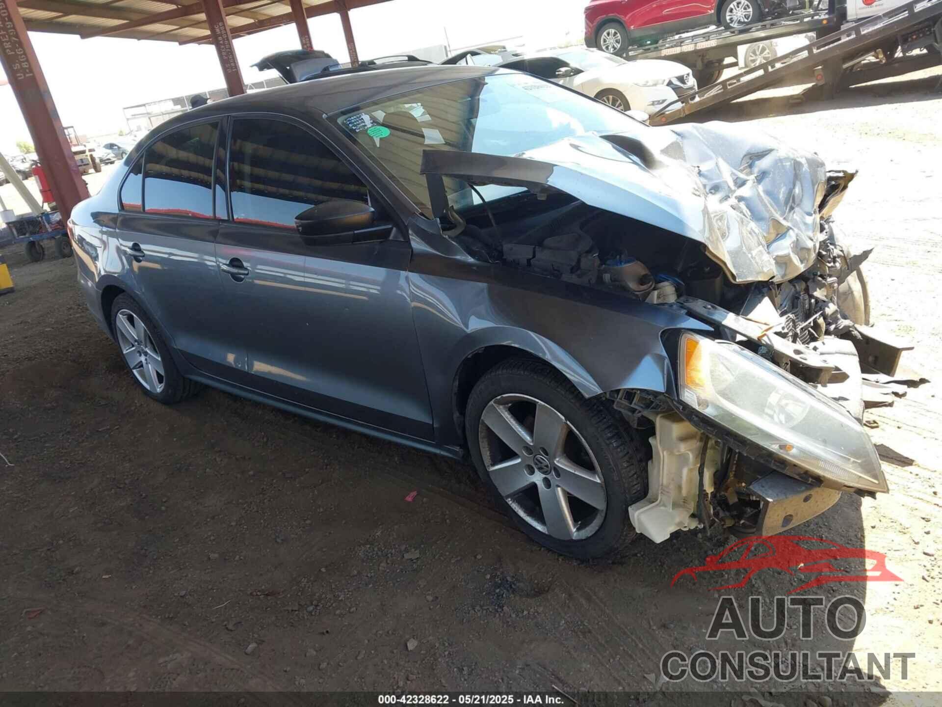 VOLKSWAGEN JETTA 2011 - 3VW2K7AJ1BM075399
