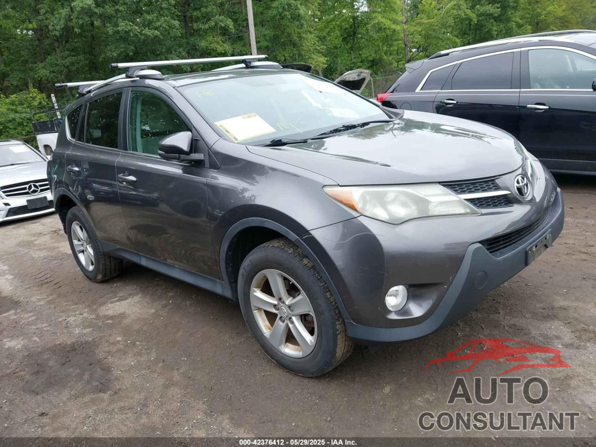 TOYOTA RAV4 2014 - 2T3WFREV7EW128336