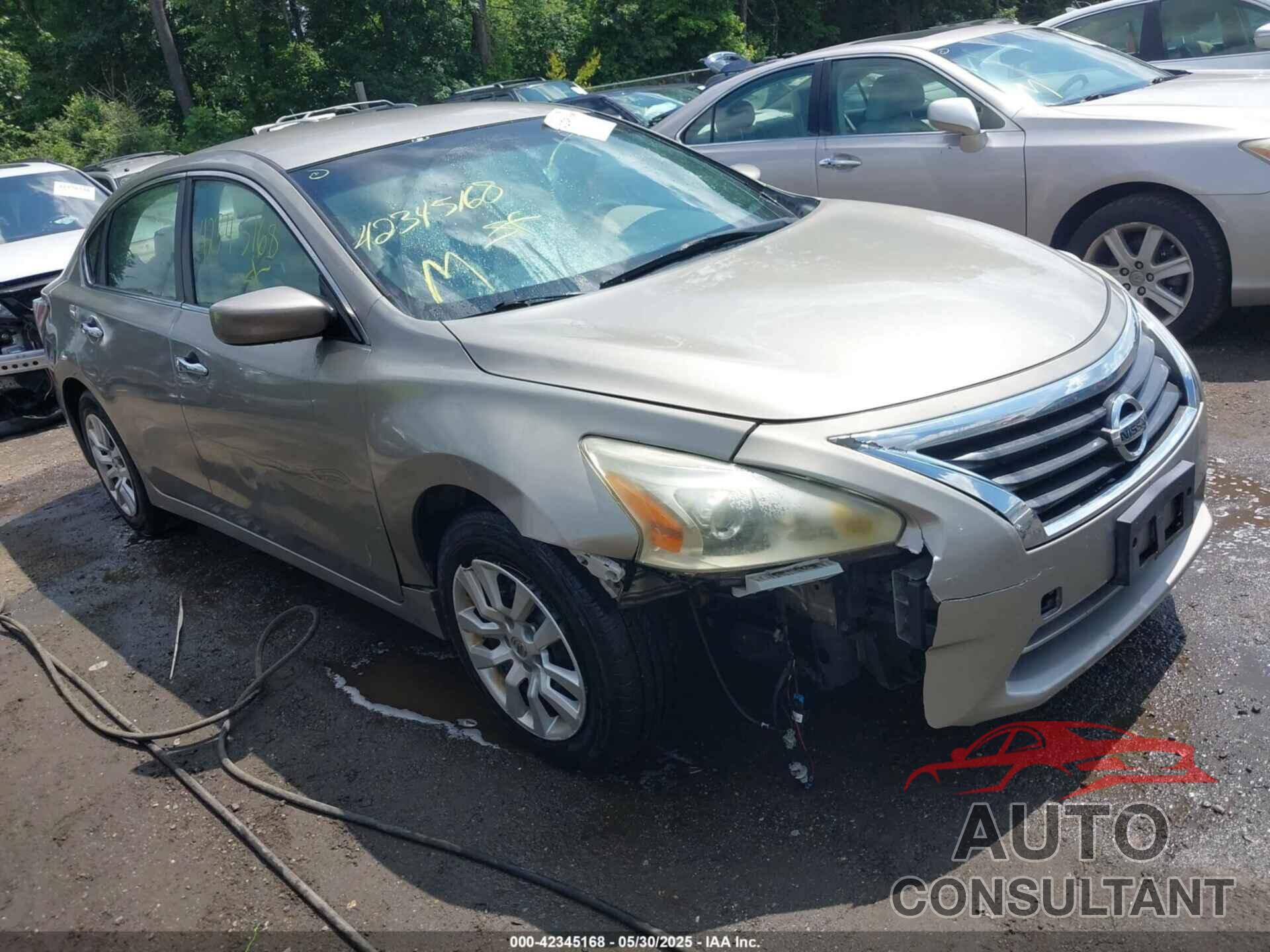 NISSAN ALTIMA 2014 - 1N4AL3AP5EN375973
